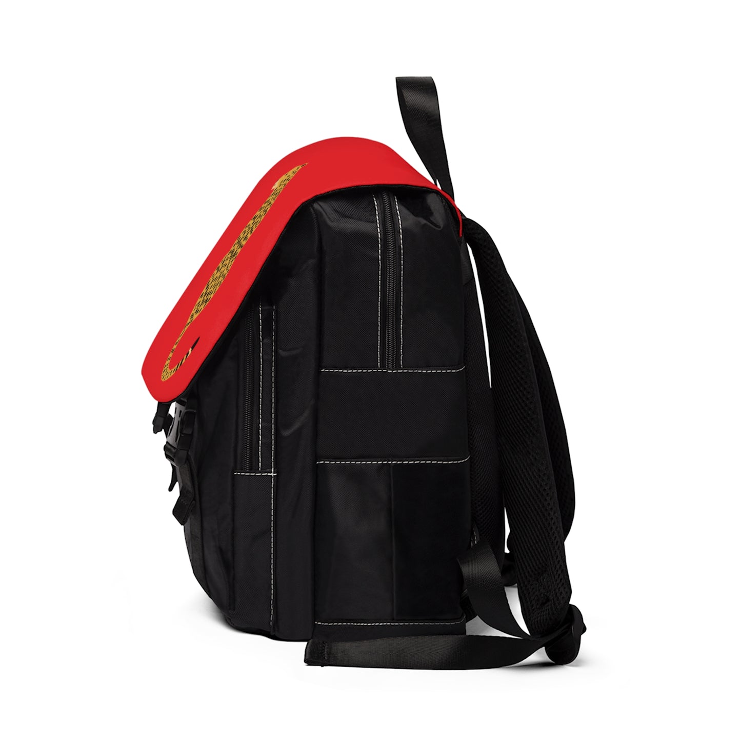 Leo Tail Oxford Canvas Backpack Bag