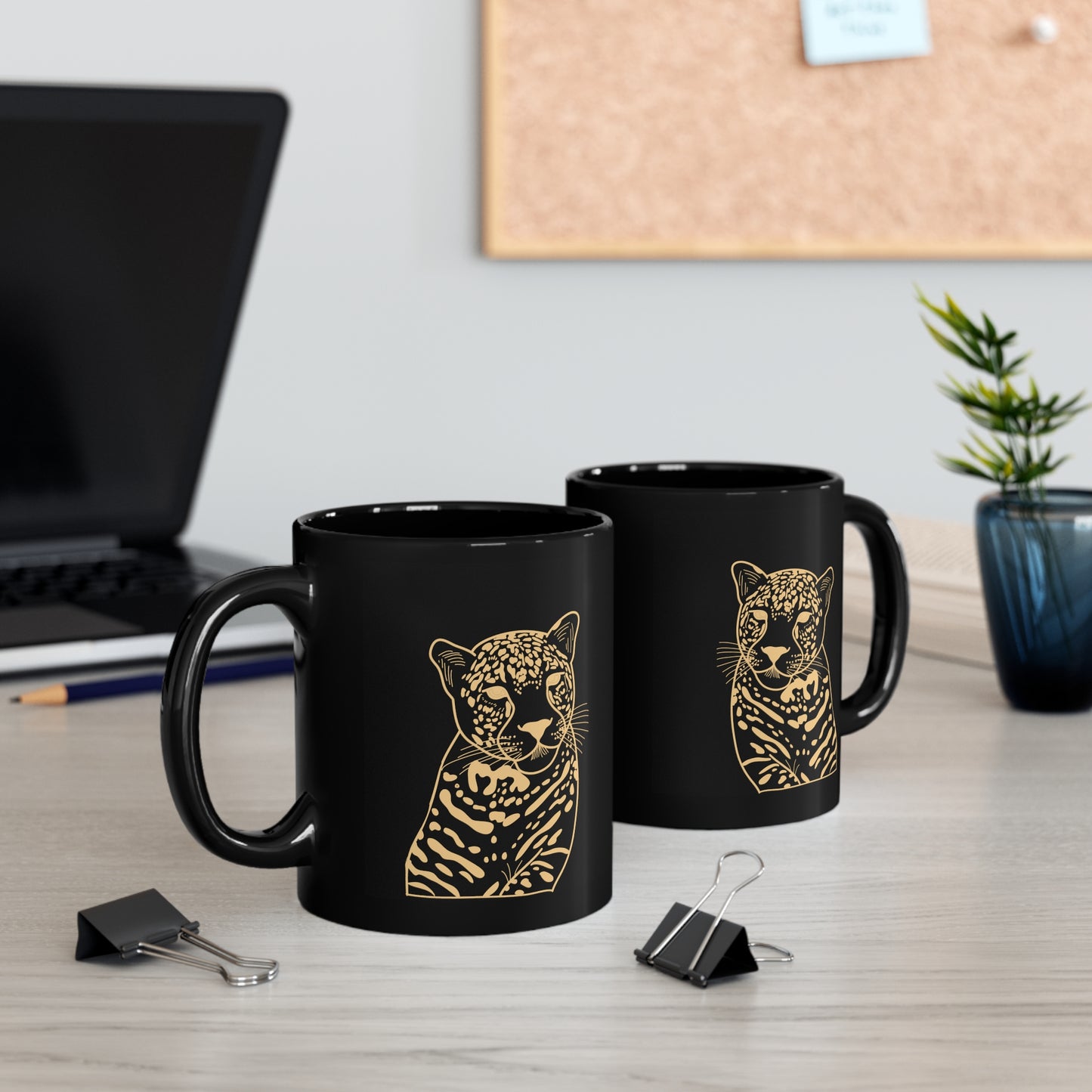 Cool Cat Ceramic Mug Cup