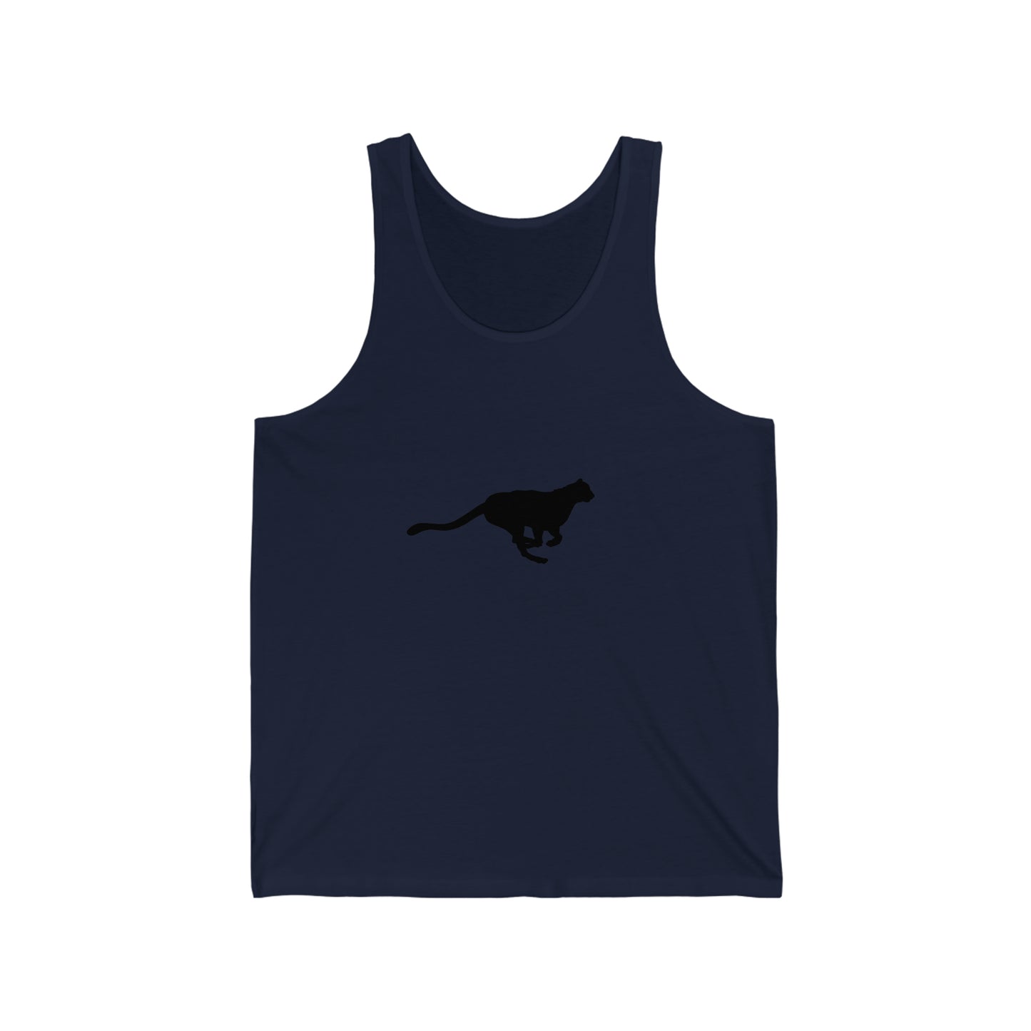 Fast Cheetah Jersey Tank Top Shirt