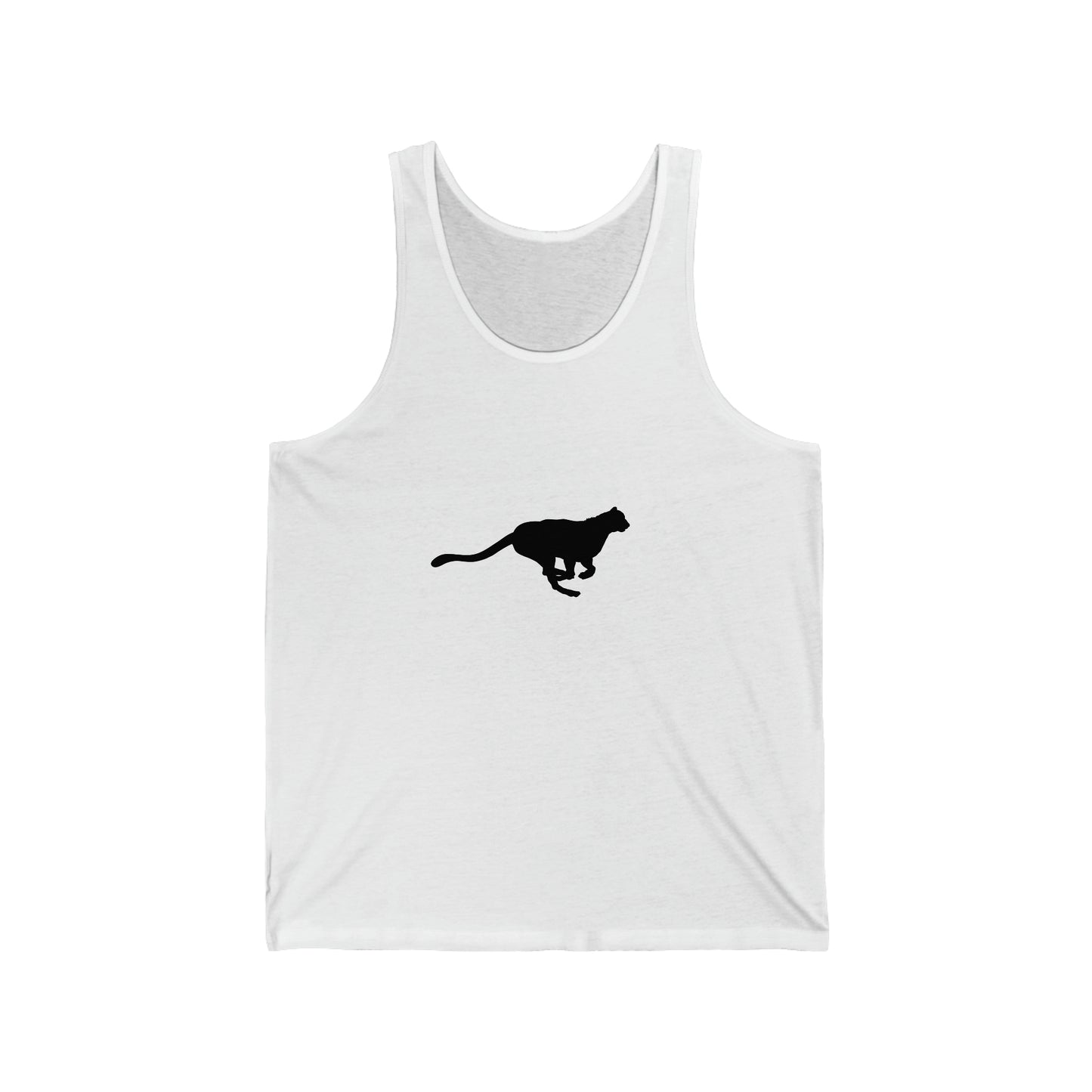 Fast Cheetah Jersey Tank Top Shirt