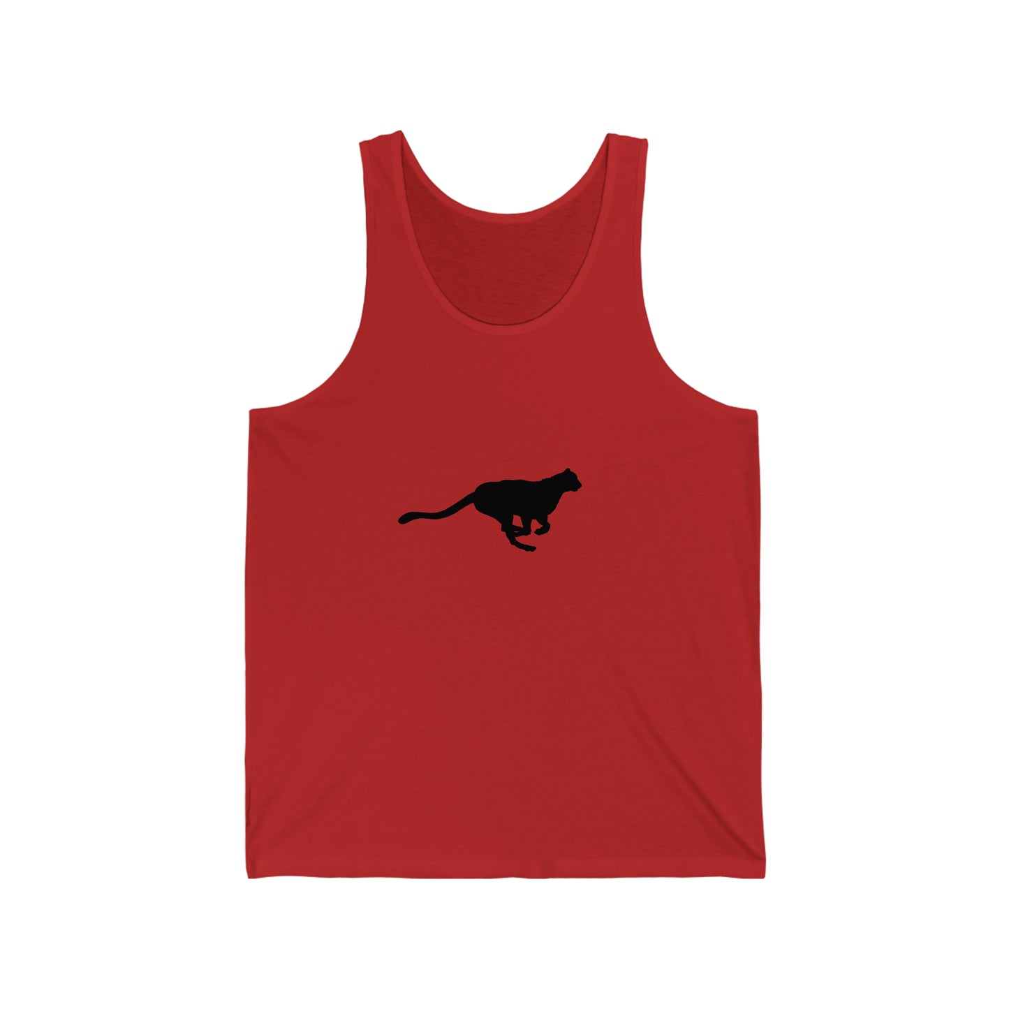 Fast Cheetah Jersey Tank Top Shirt