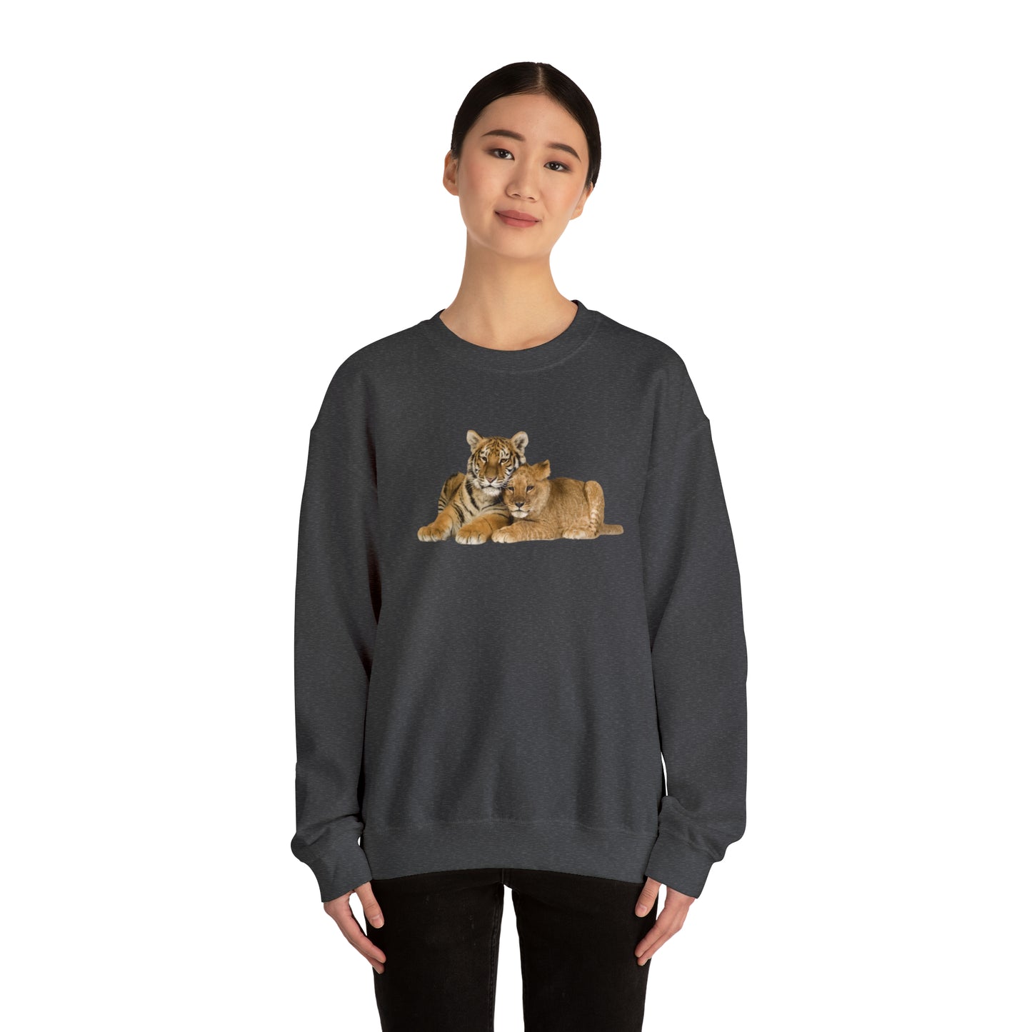 Cute Cubs Heavy Sweatshirt