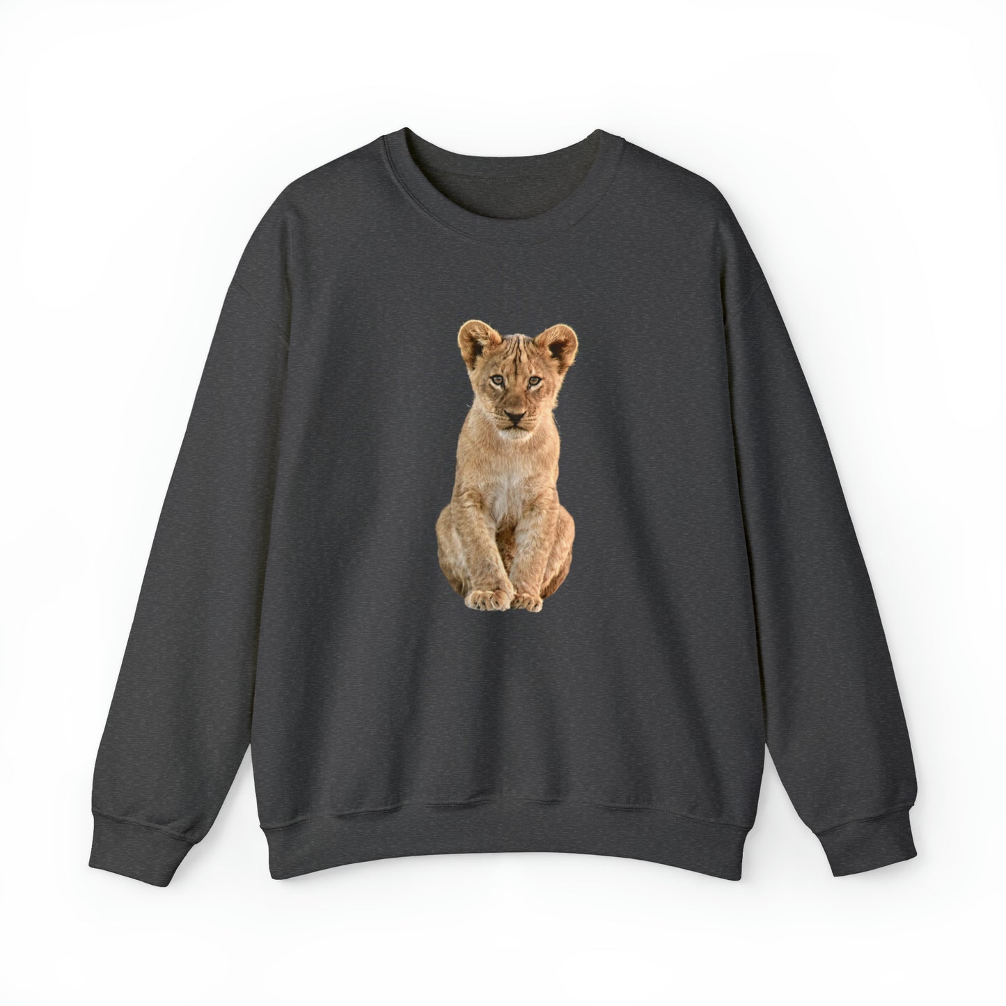 Baby Lion Cub Heavy Sweatshirt