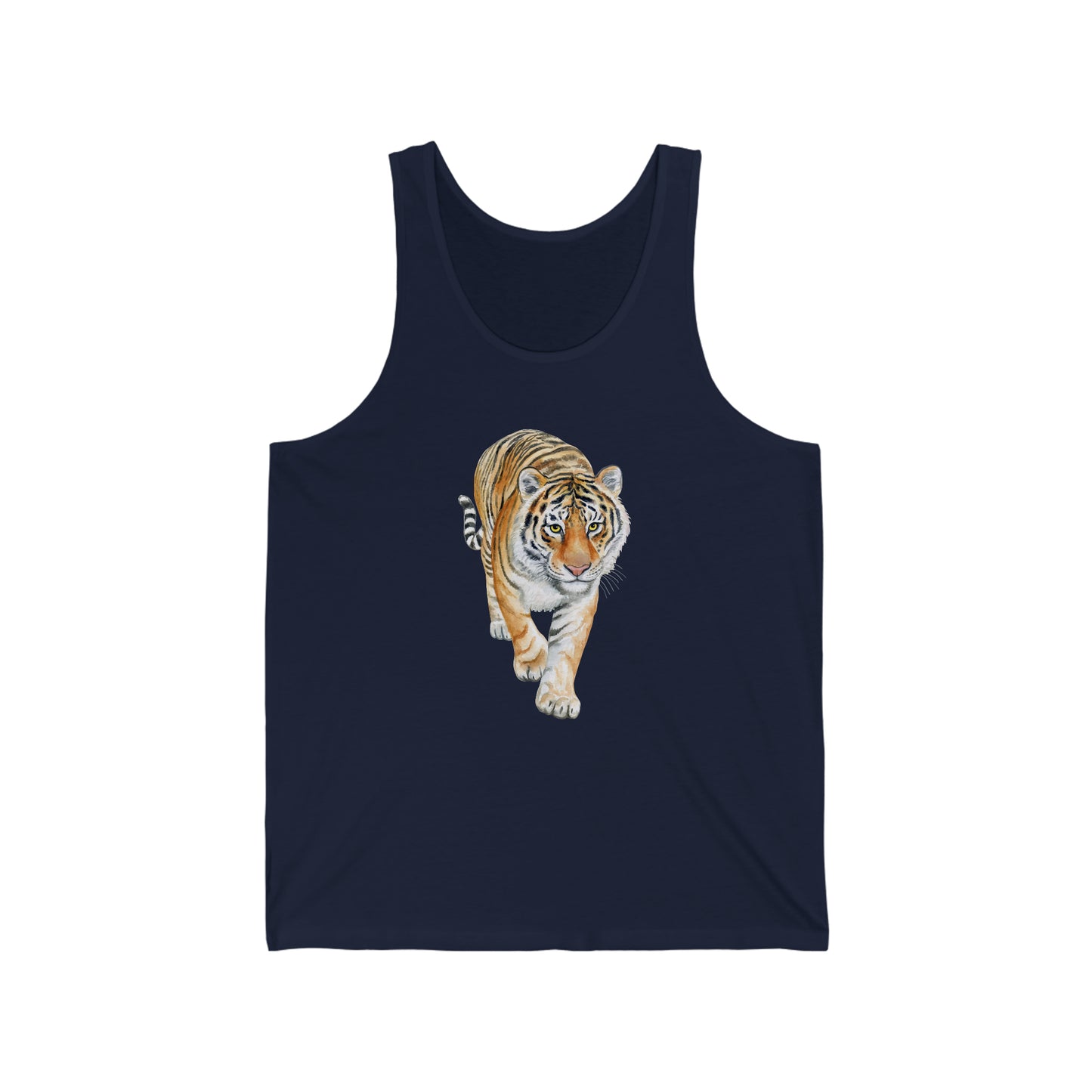 Tiger Walk Jersey Tank Top Shirt