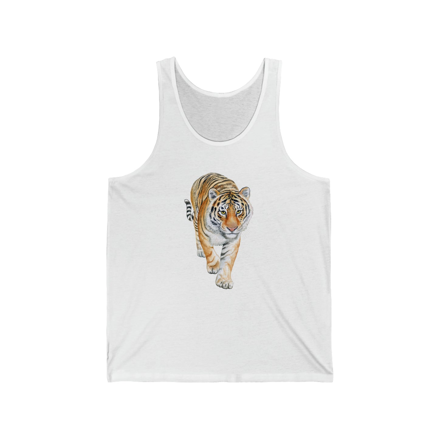 Tiger Walk Jersey Tank Top Shirt