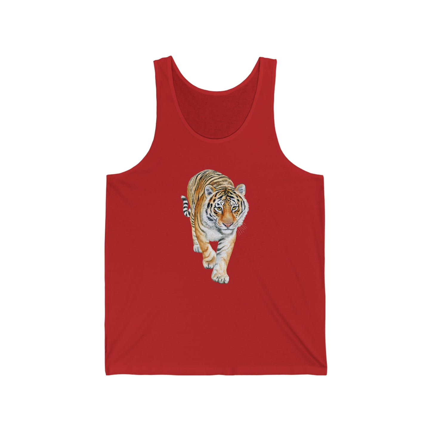 Tiger Walk Jersey Tank Top Shirt