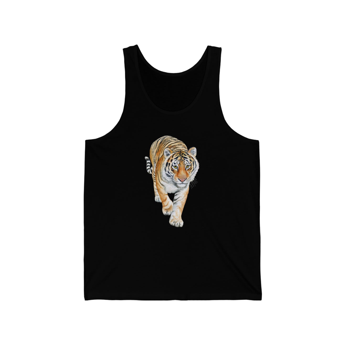 Tiger Walk Jersey Tank Top Shirt