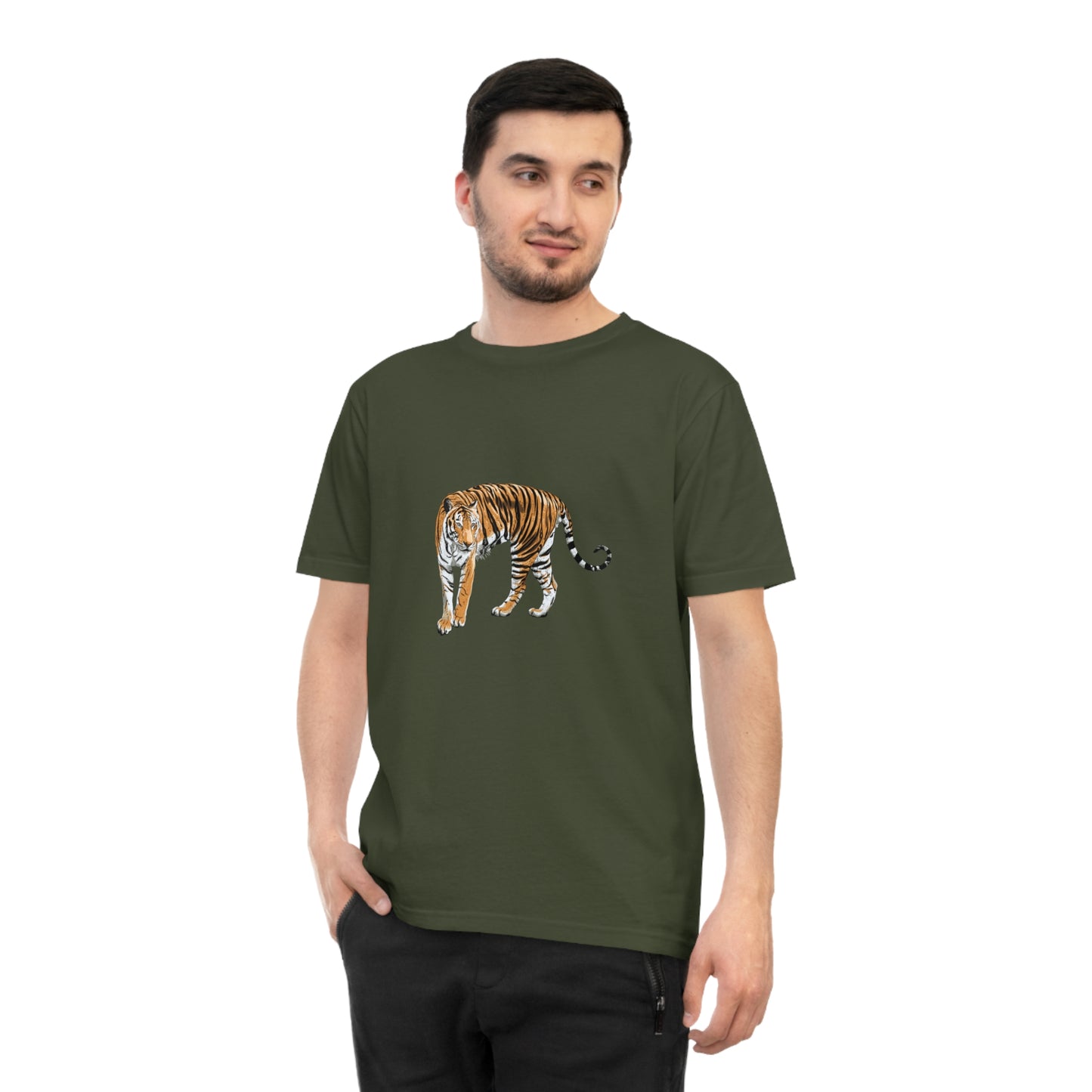 Tiger Organic Cotton Jersey T-Shirt