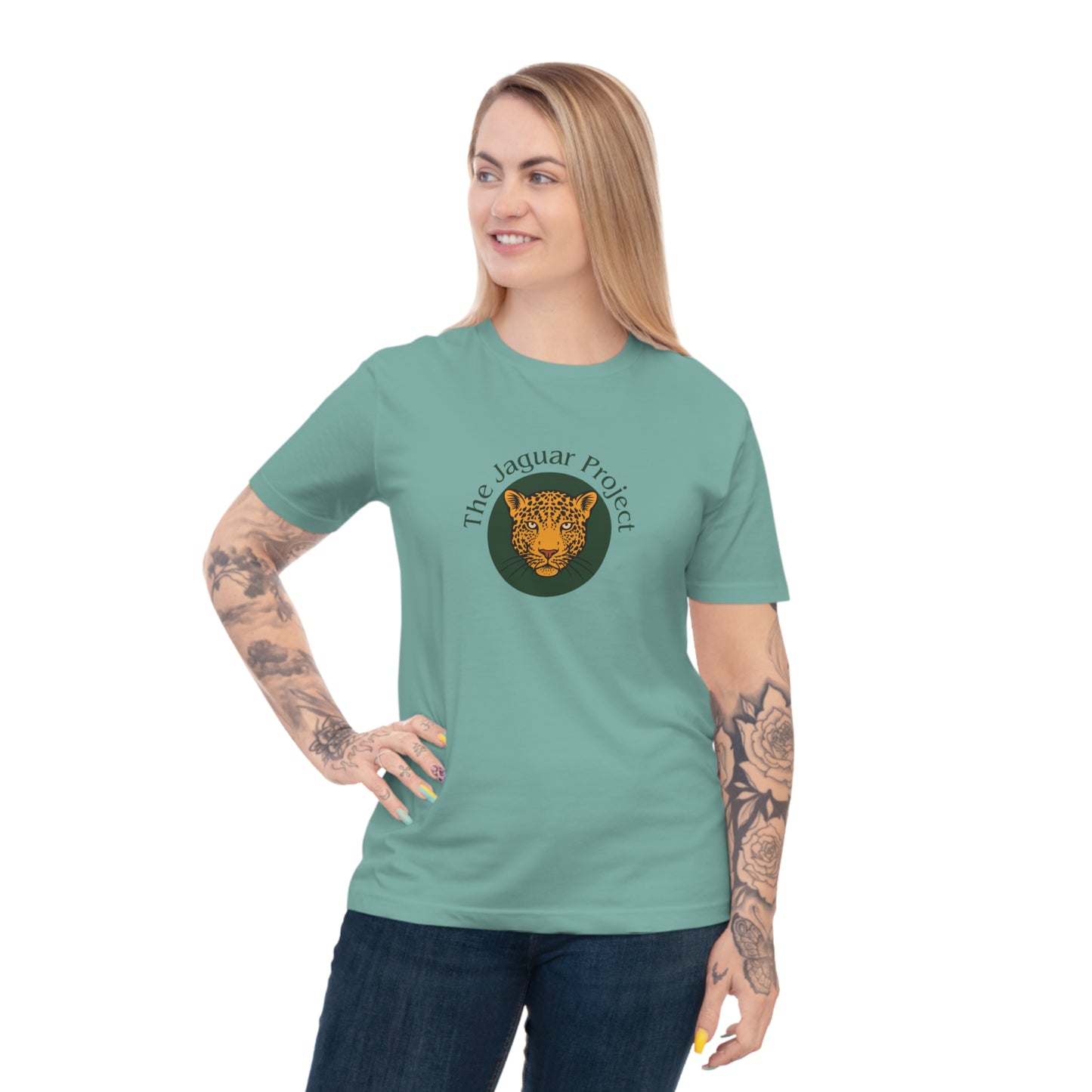 The Jaguar Project Organic Cotton Jersey T-Shirt