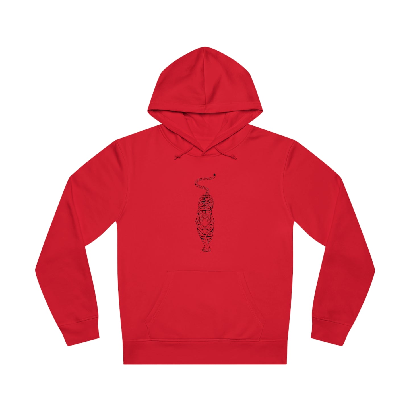 Tiger Tail Organic Hoodie Sweatshirt