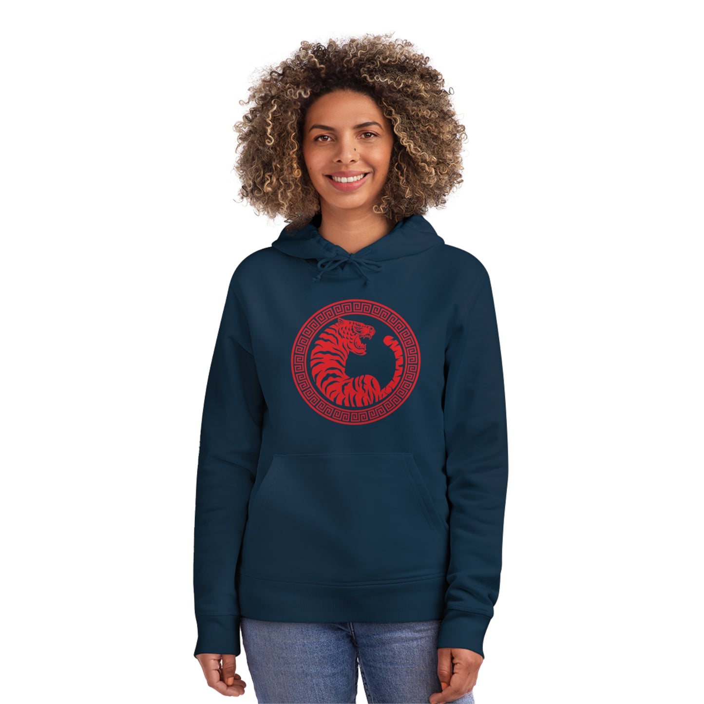 Eternal Tiger Organic Material Hoodie Sweatshirt