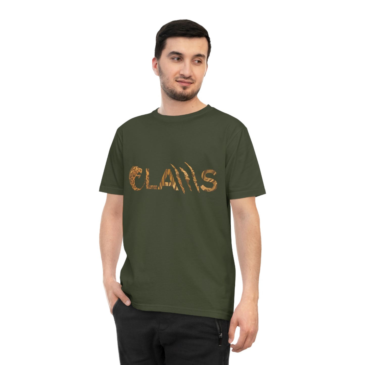 Claws Organic Cotton Jersey T-shirt