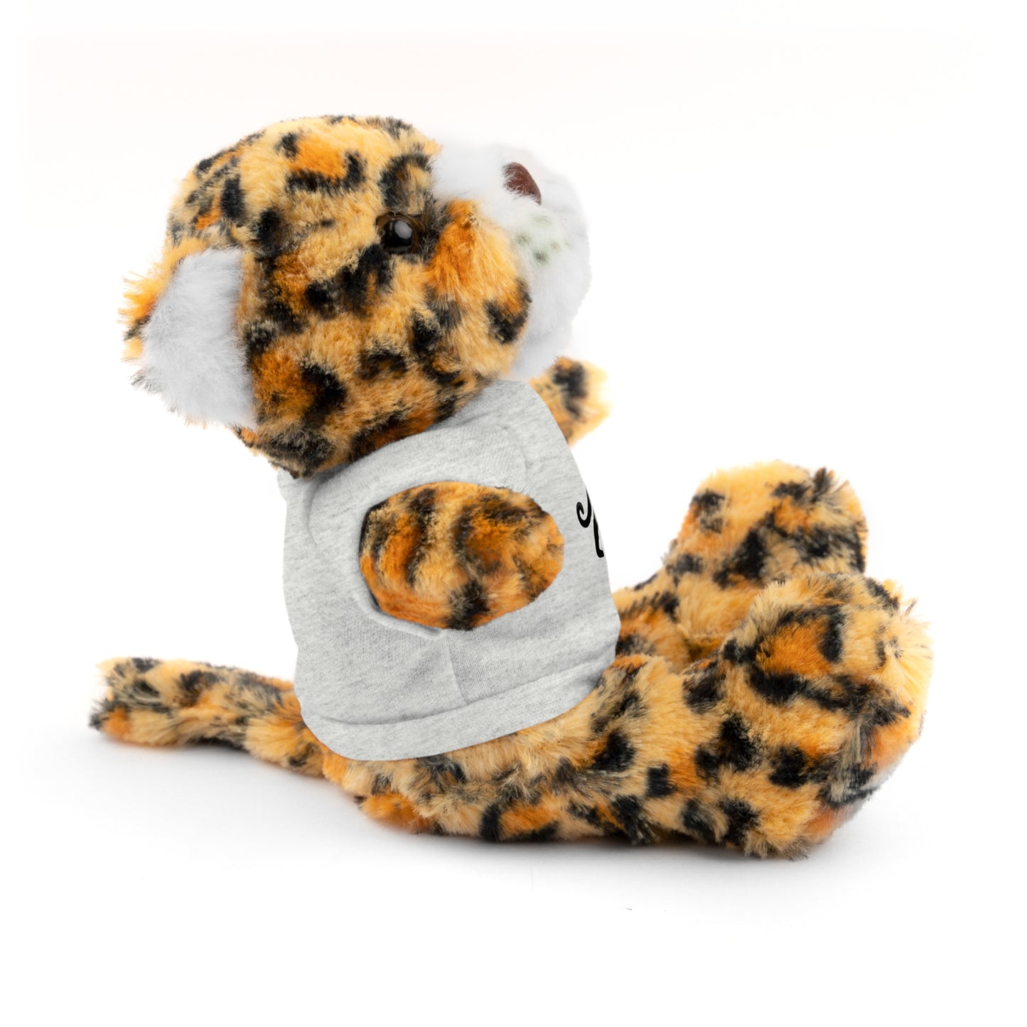 Panther Crossing Soft Stuffed Animal Plush Toy