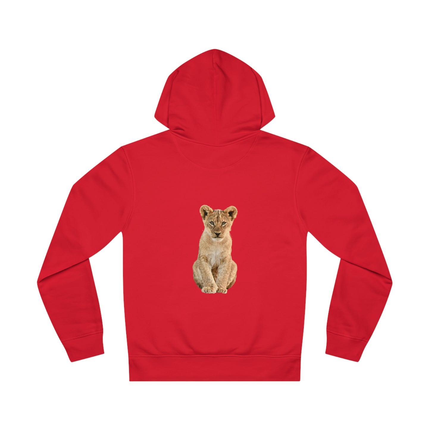 Organic Cotton Baby Lion Cub Hoodie Sweatshirt