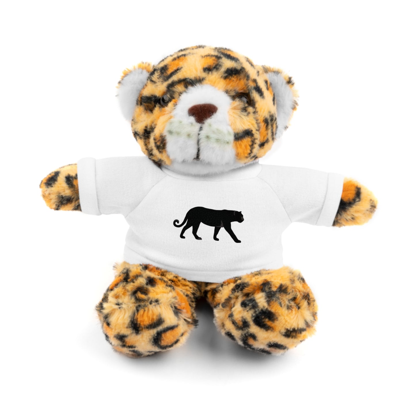 Panther Crossing Soft Stuffed Animal Plush Toy