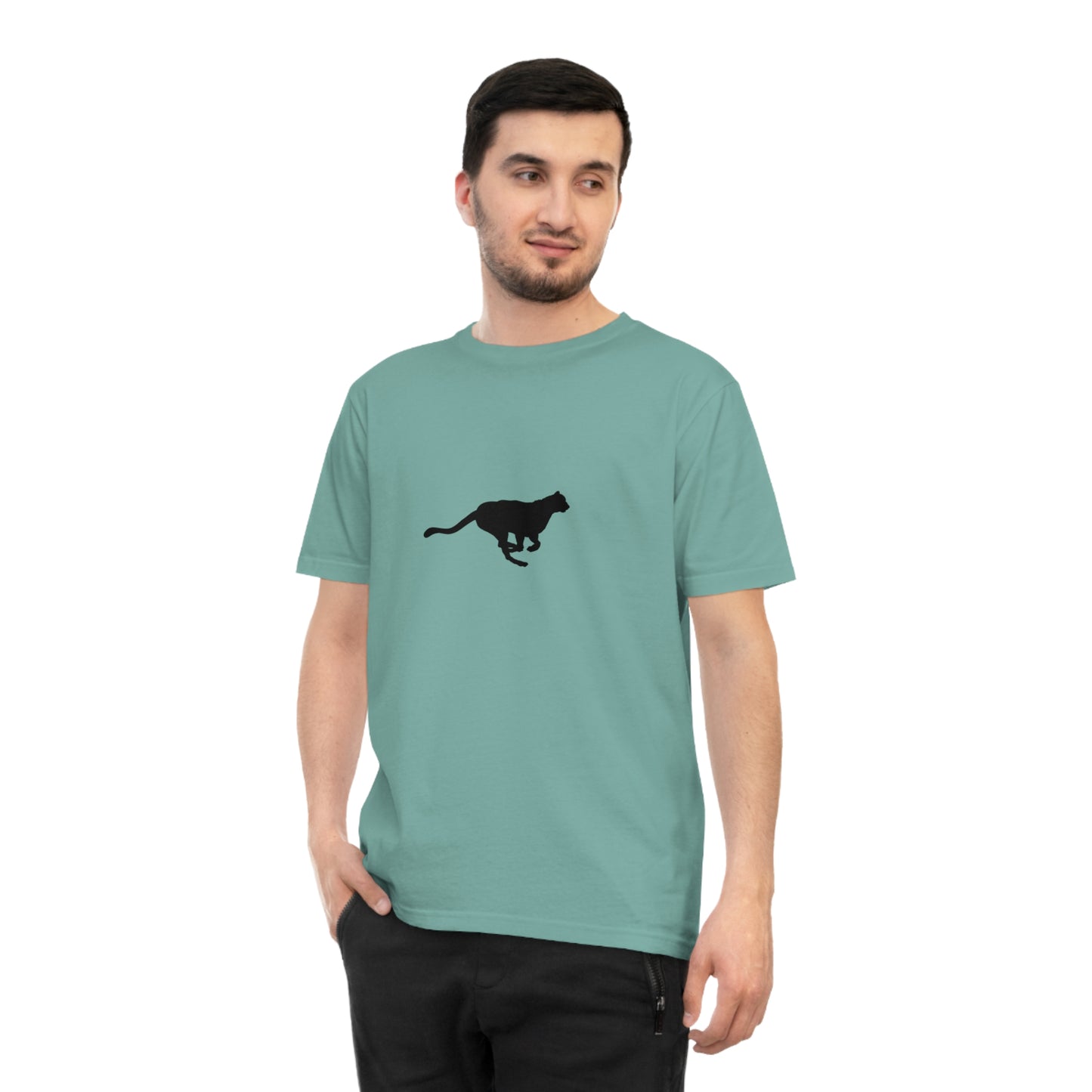 Fast Cheetah Organic Cotton Jersey T-shirt