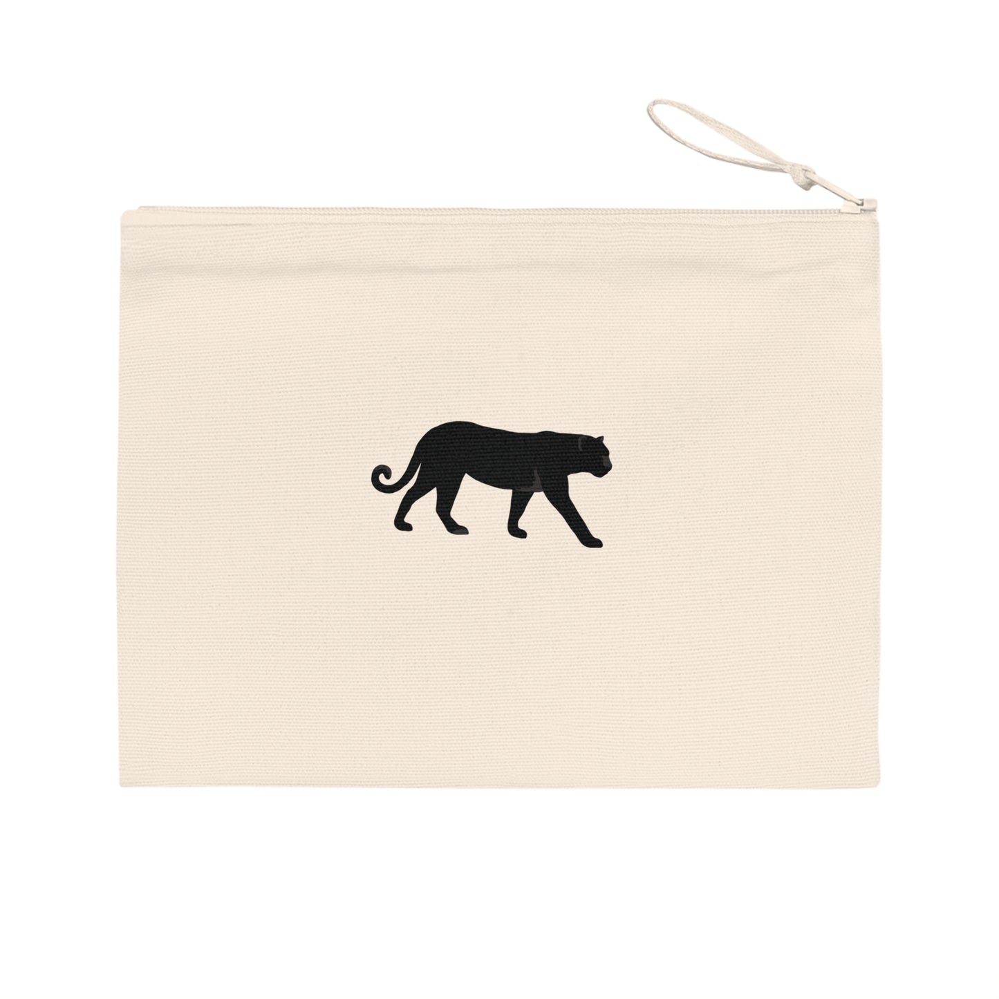 Eco Material Panther Crossing Pencil Bag