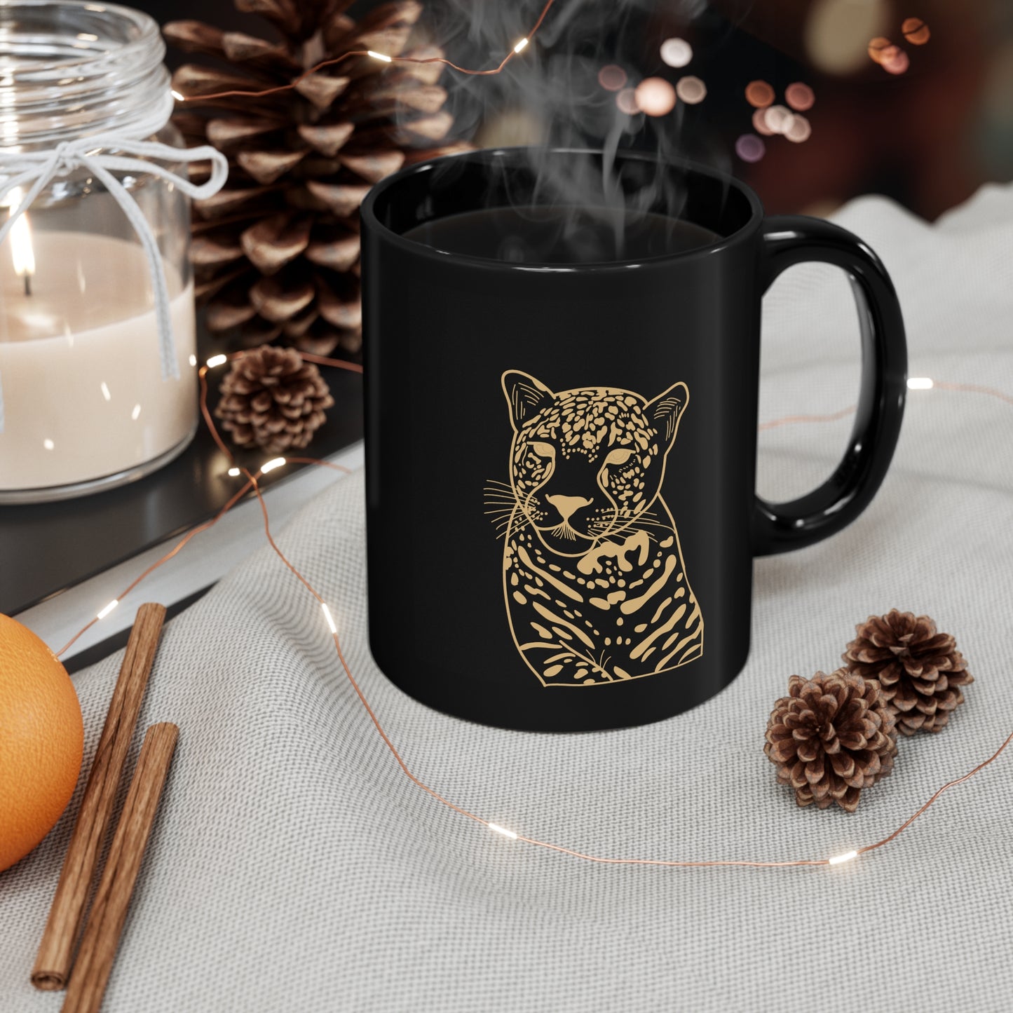 Cool Cat Ceramic Mug Cup