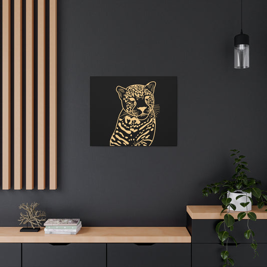 Cool Cat Canvas Wall Art