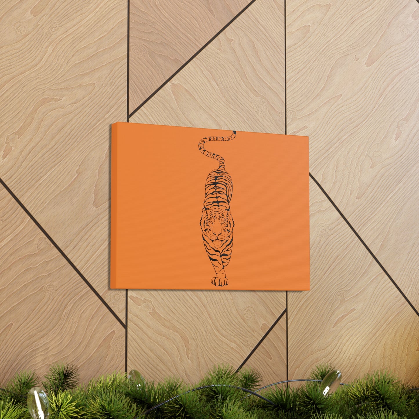 Tiger Tail Canvas Wall Art