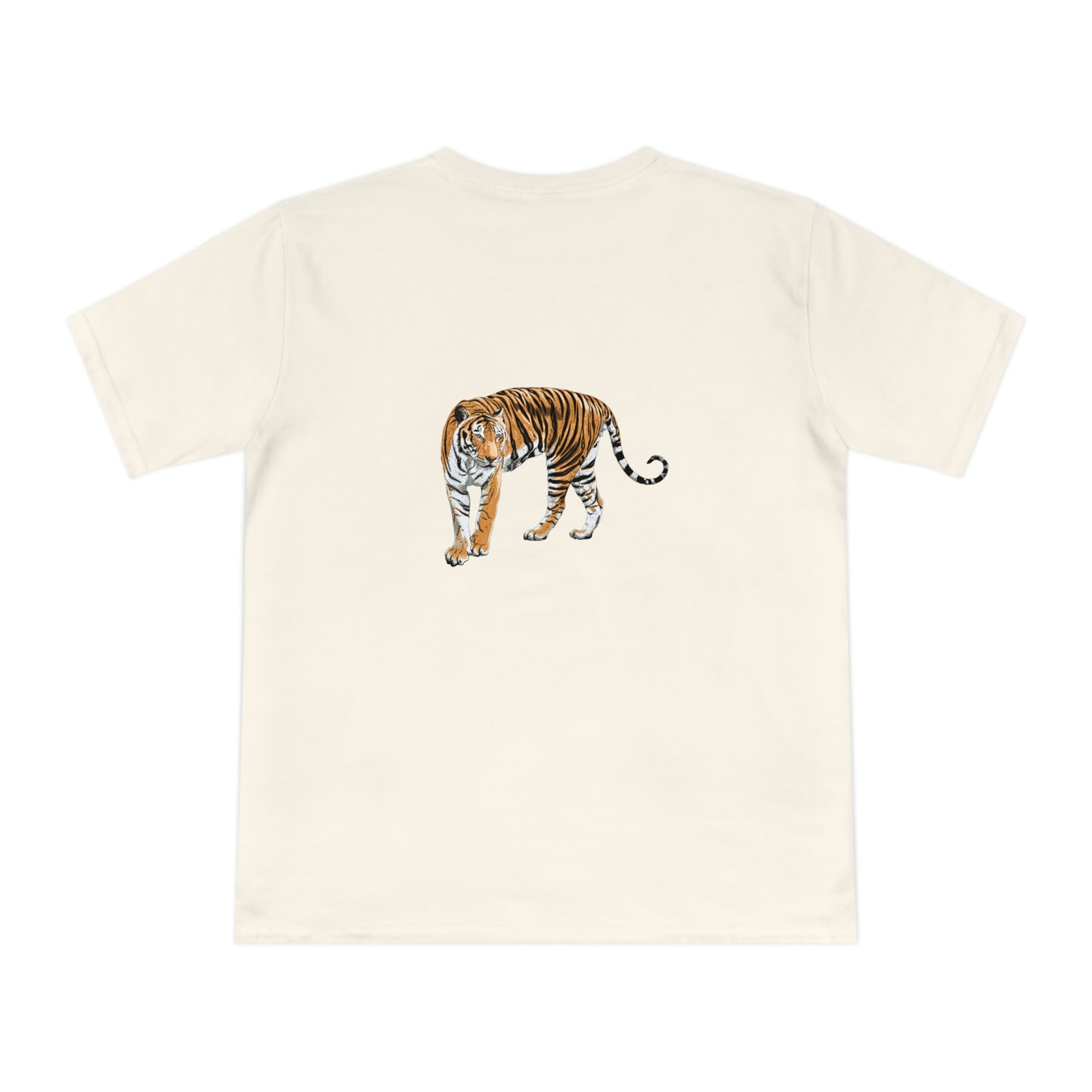 Tiger Organic Cotton Jersey T-Shirt