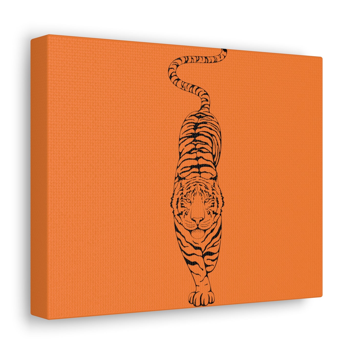 Tiger Tail Canvas Wall Art