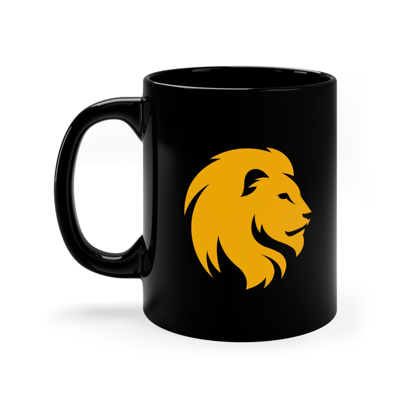 Regal Lion Ceramic Coffee Cup Mug