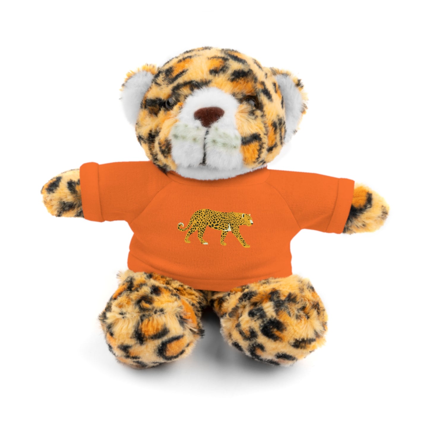 Jaguar Shirt Soft Plush Stuffed Animal Toy