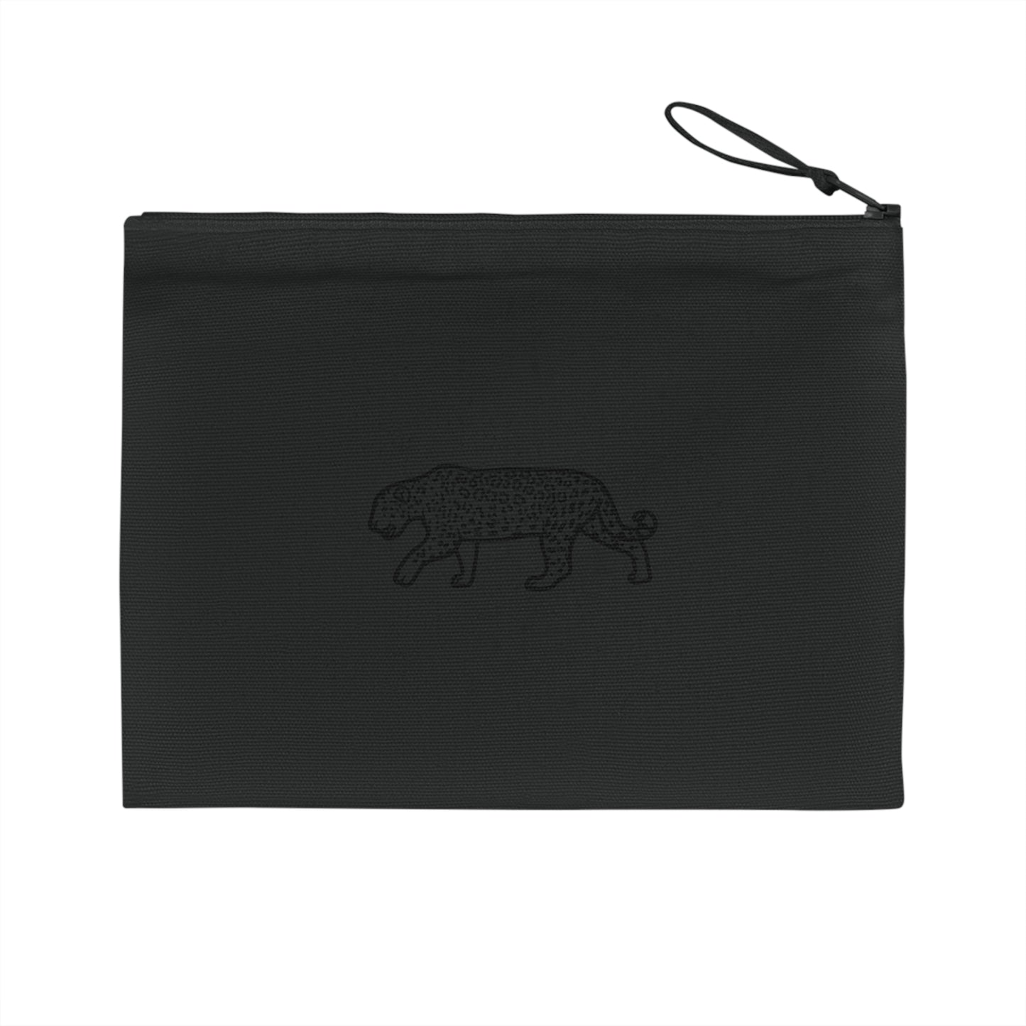 Jaguar Outline Eco-Material Pencil Bag