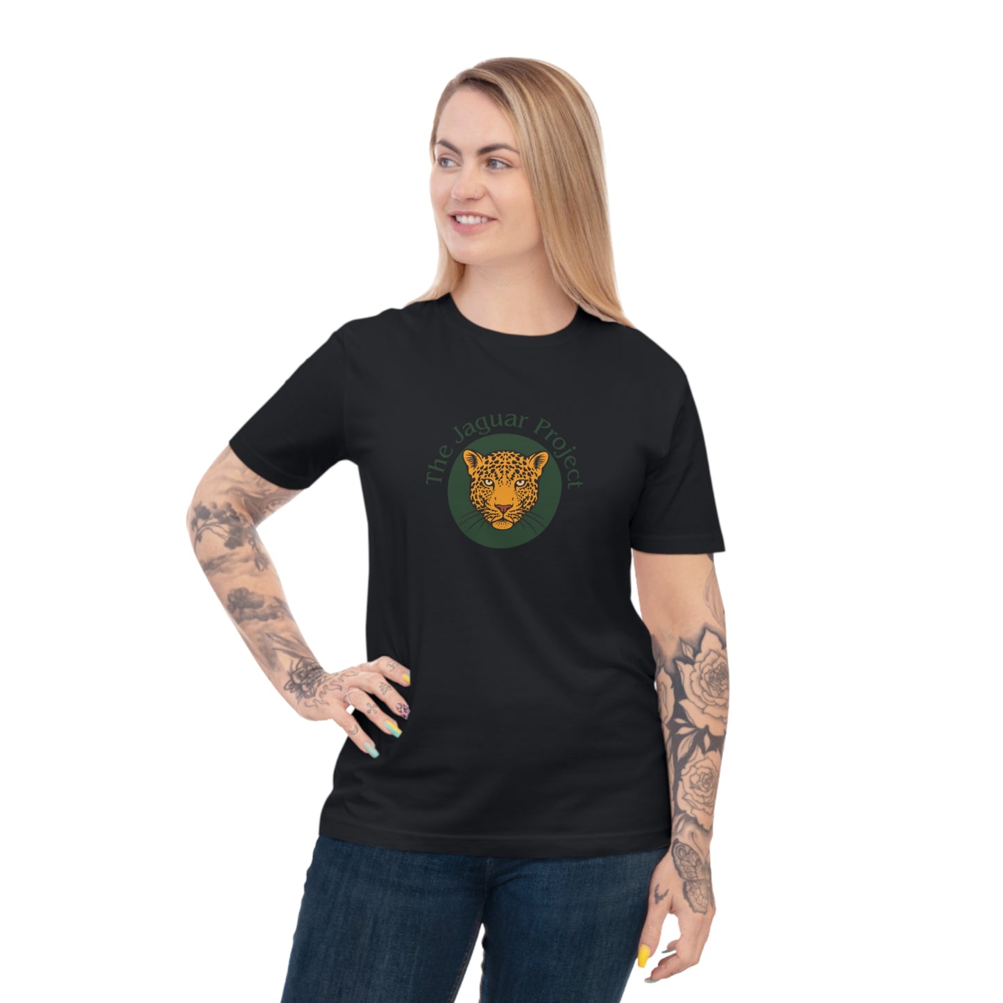 The Jaguar Project Organic Cotton Jersey T-Shirt