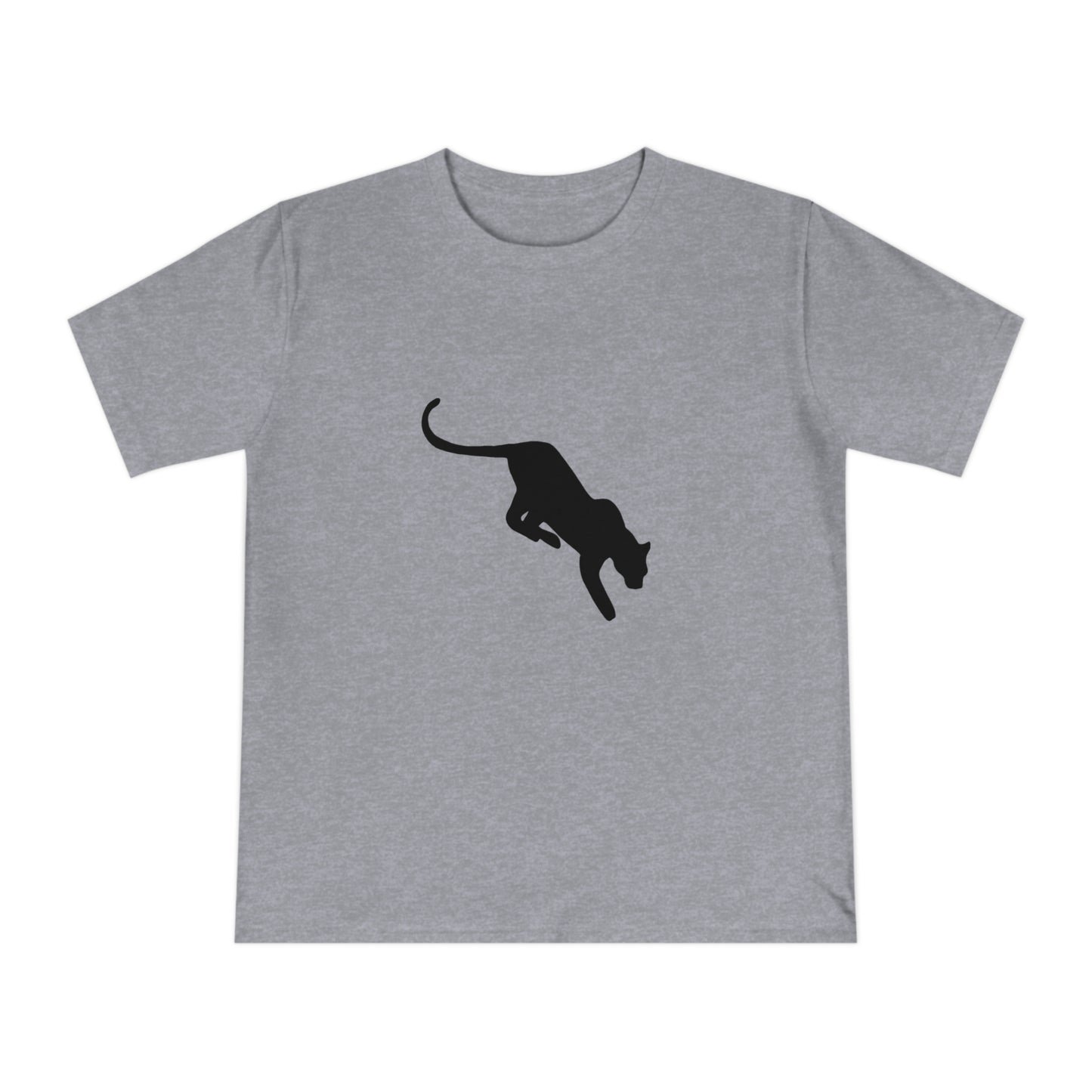 Panther Leap Organic Cotton Jersey T-shirt