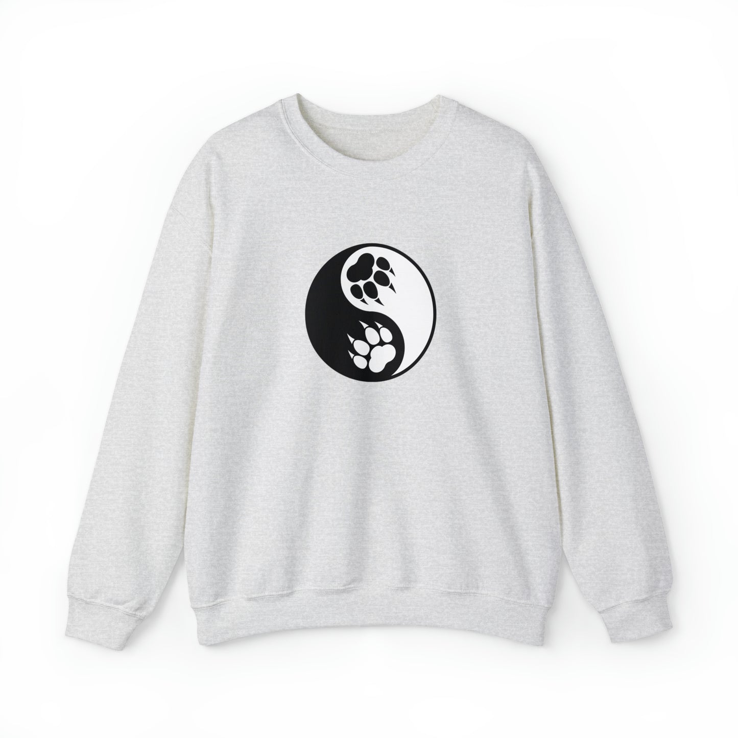 Yin Yang Paw Heavy Sweatshirt