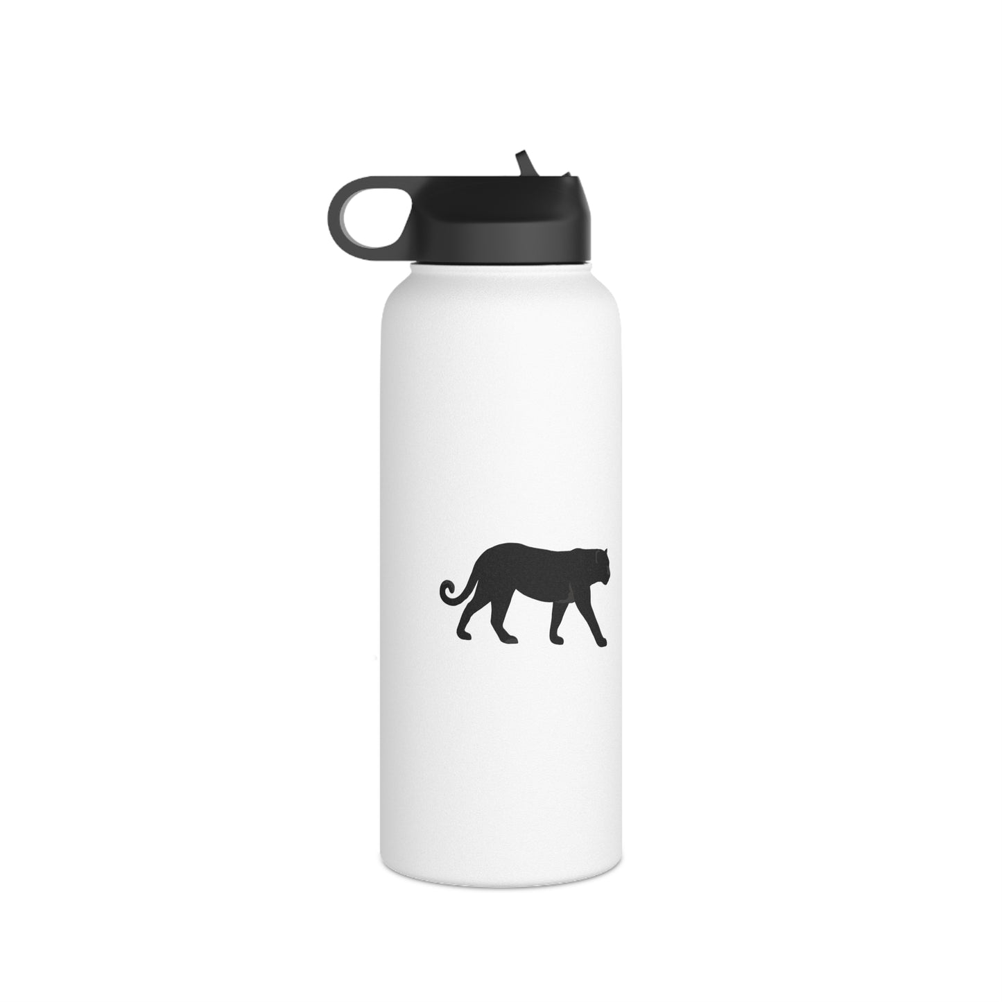 Black Panther Stainless Steel Water Bottle