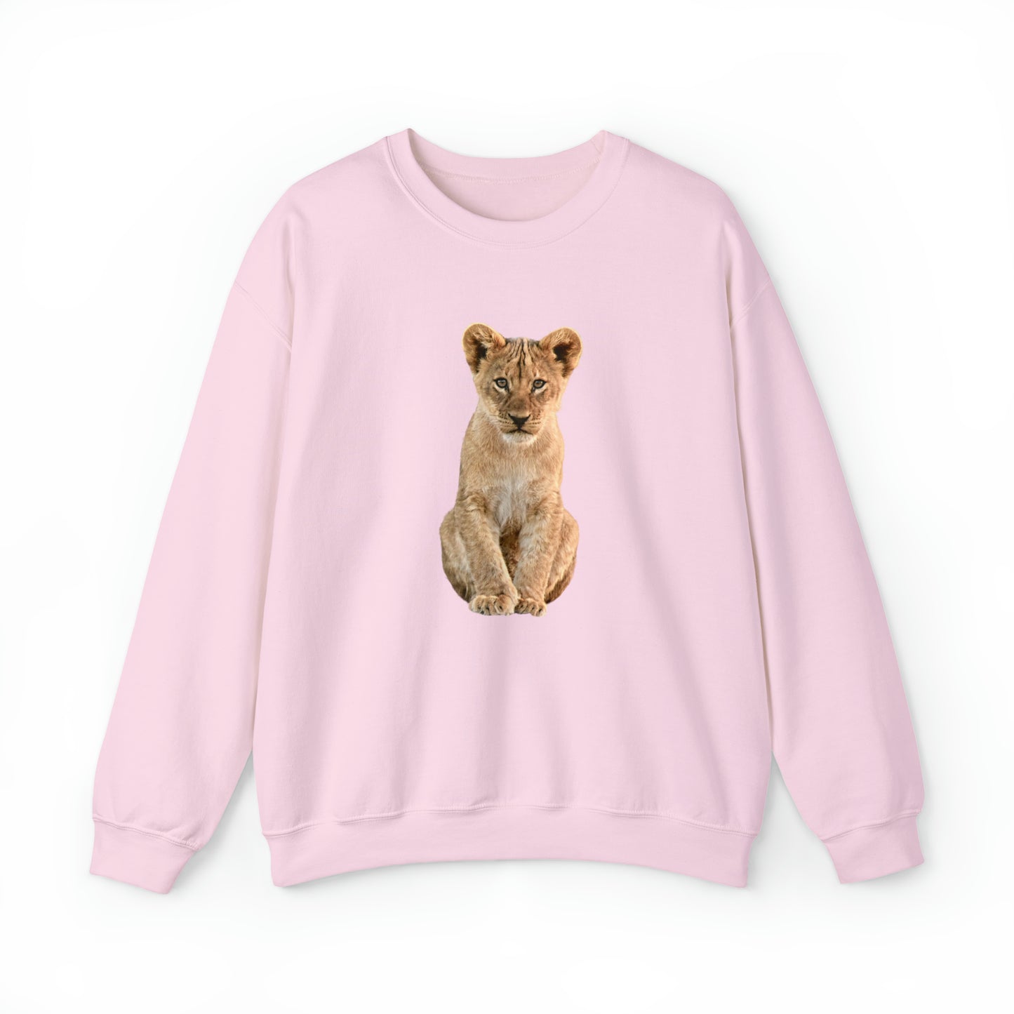 Baby Lion Cub Heavy Sweatshirt