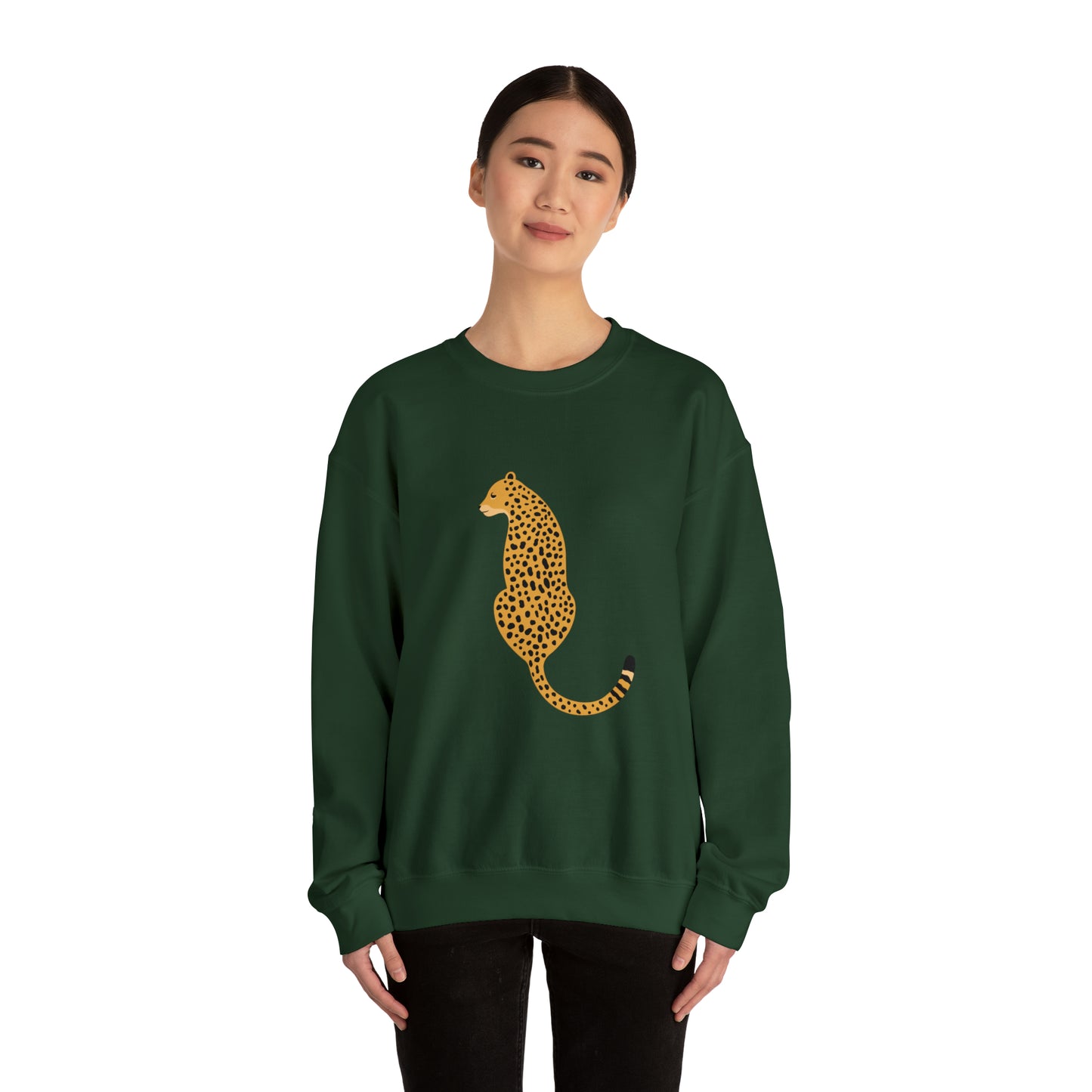 Leo Tail Heavy Sweatshirt