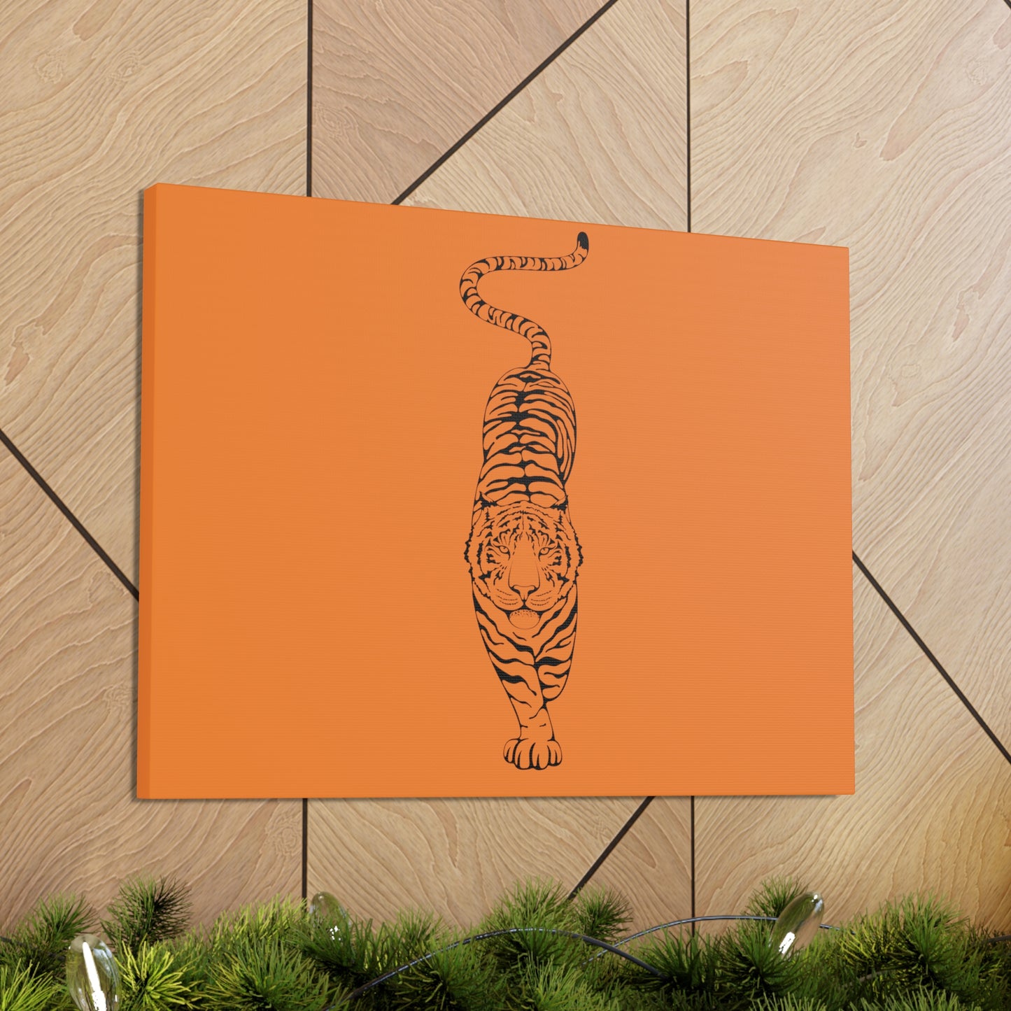 Tiger Tail Canvas Wall Art