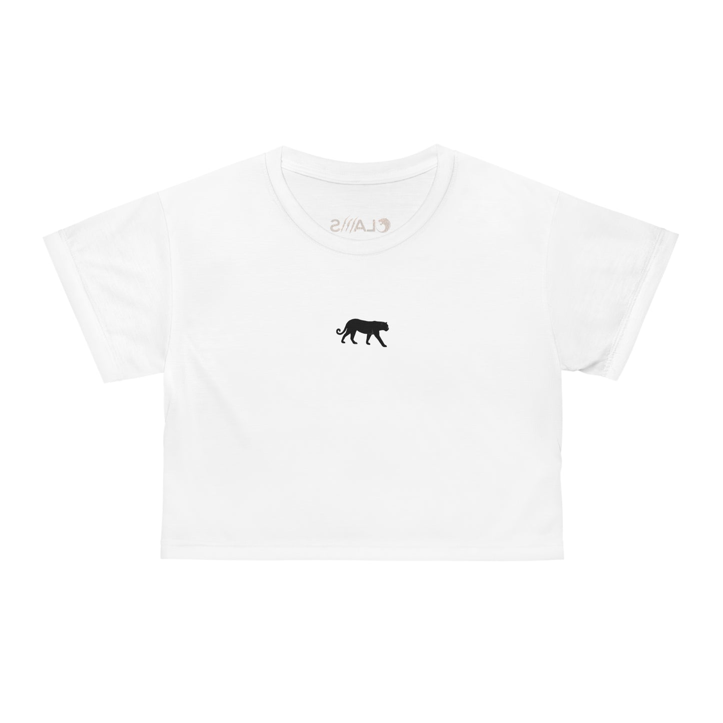 Black Panther Woman's Crop Top T-Shirt