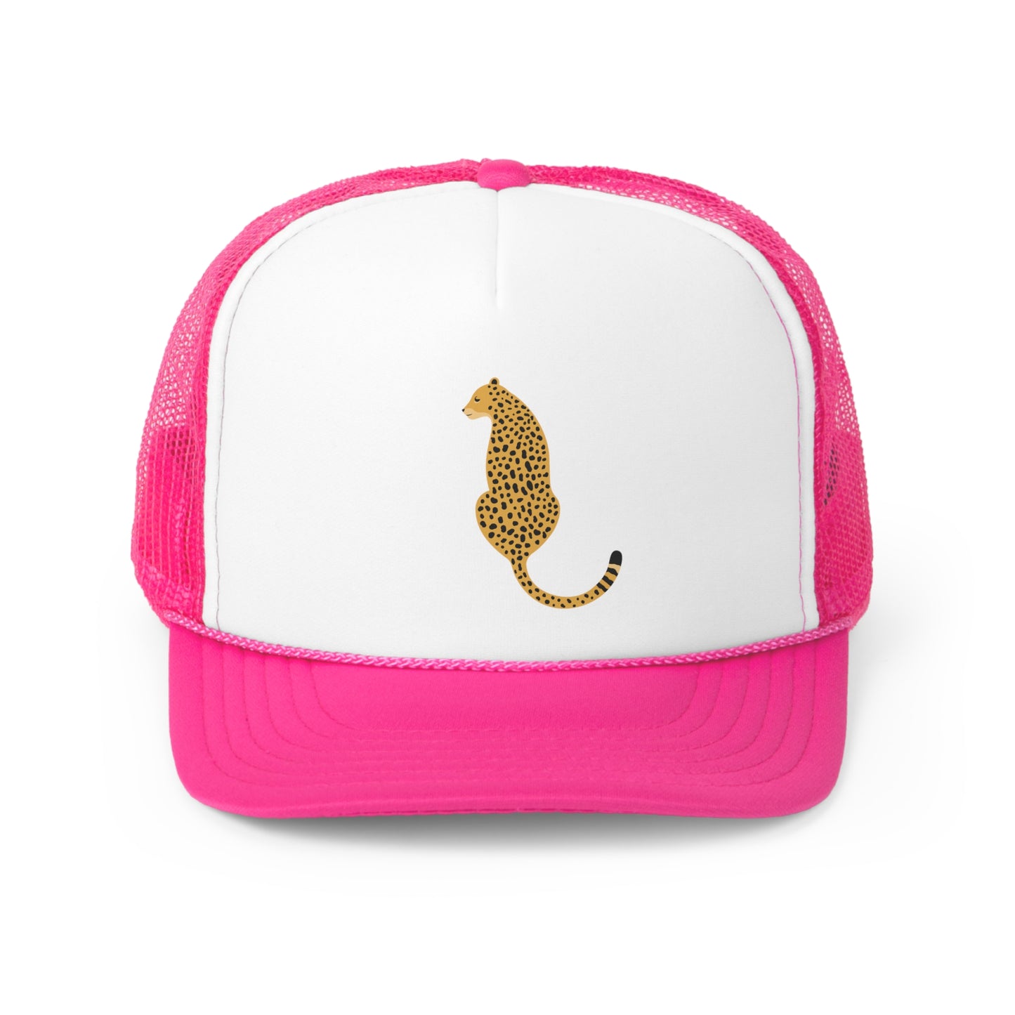 Leo Tail Trucker Mesh Hat