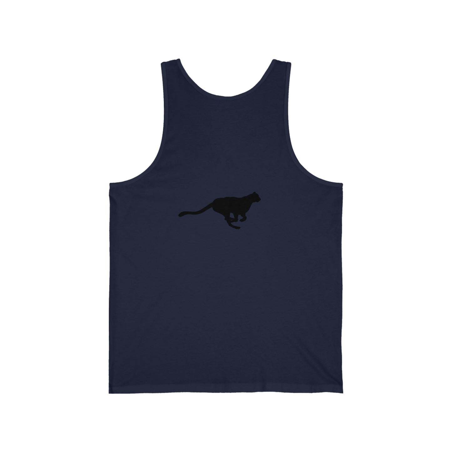 Fast Cheetah Jersey Tank Top Shirt