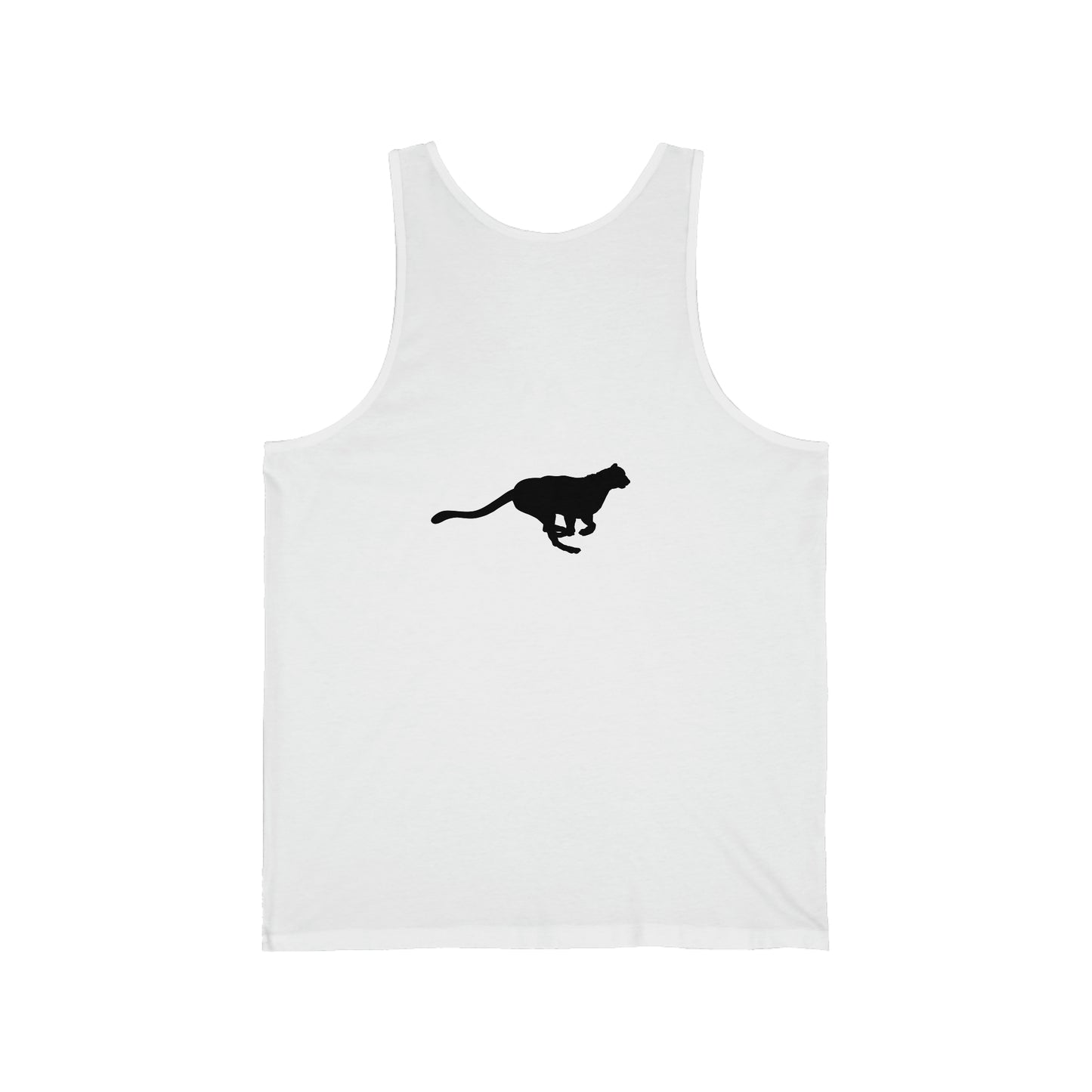 Fast Cheetah Jersey Tank Top Shirt