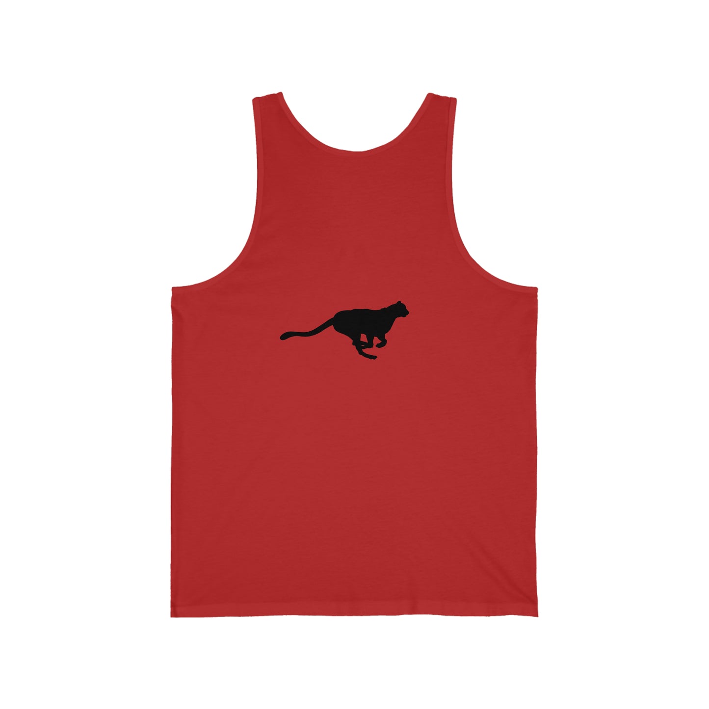 Fast Cheetah Jersey Tank Top Shirt