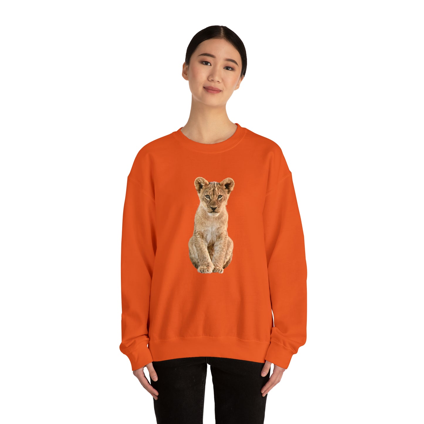 Baby Lion Cub Heavy Sweatshirt