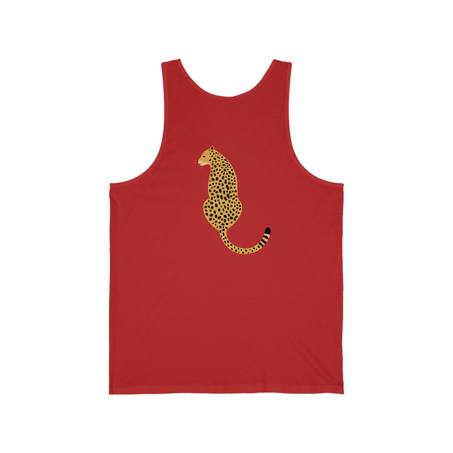 Leo Tail Jersey Tank Top Shirt