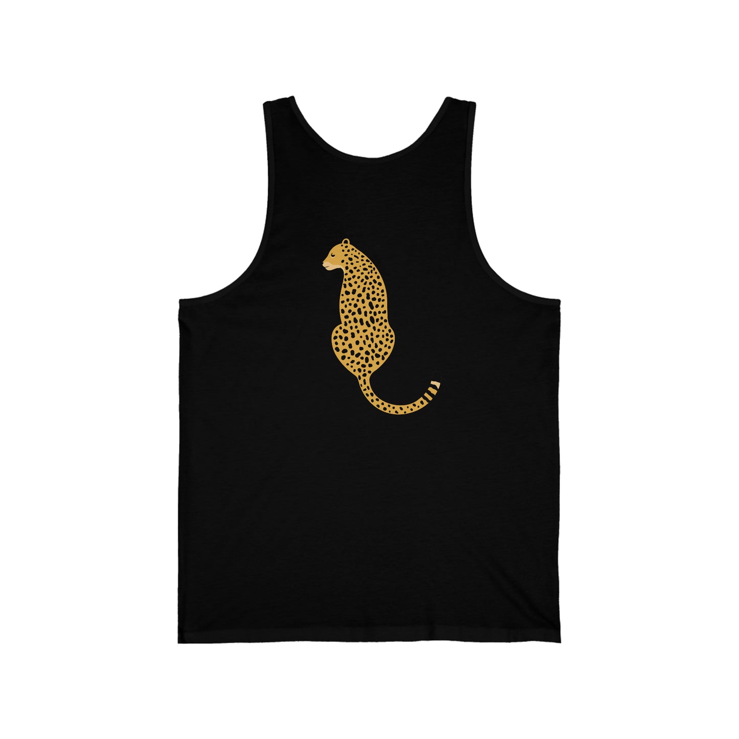 Leo Tail Jersey Tank Top Shirt