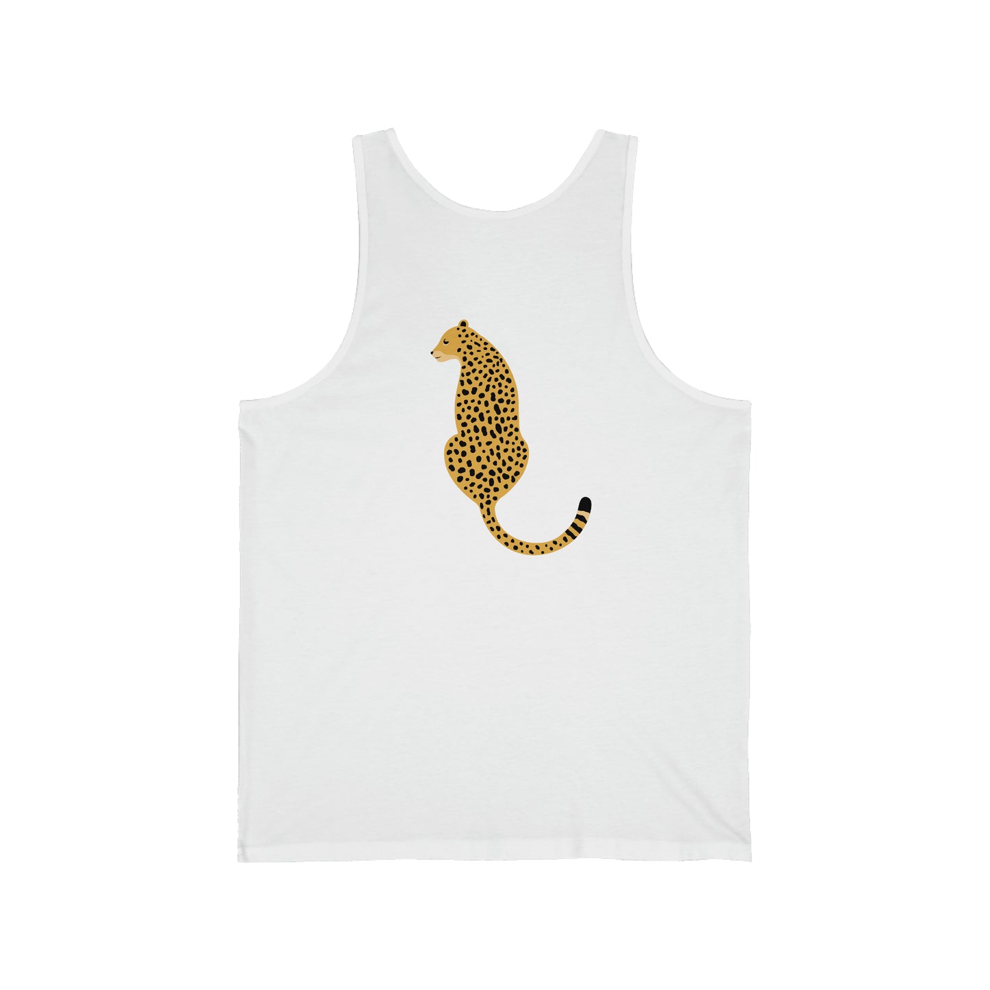 Leo Tail Jersey Tank Top Shirt