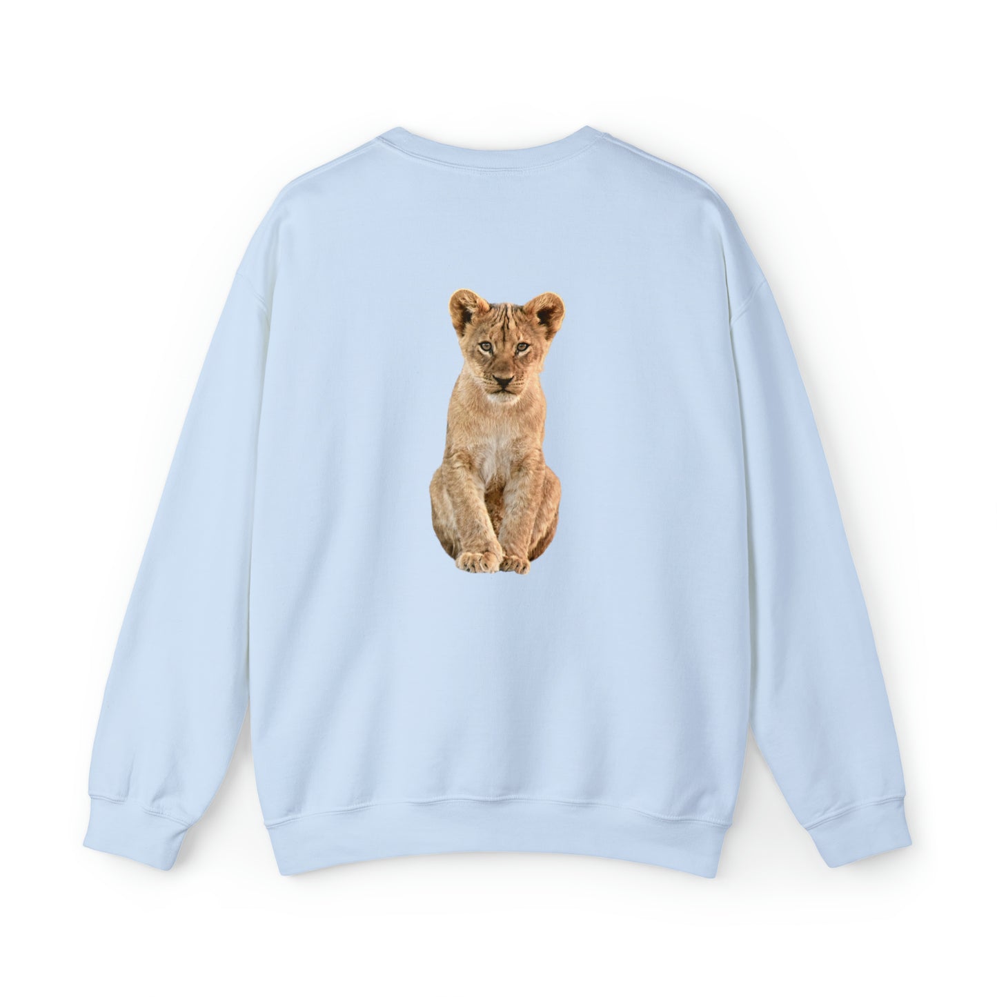 Baby Lion Cub Heavy Sweatshirt