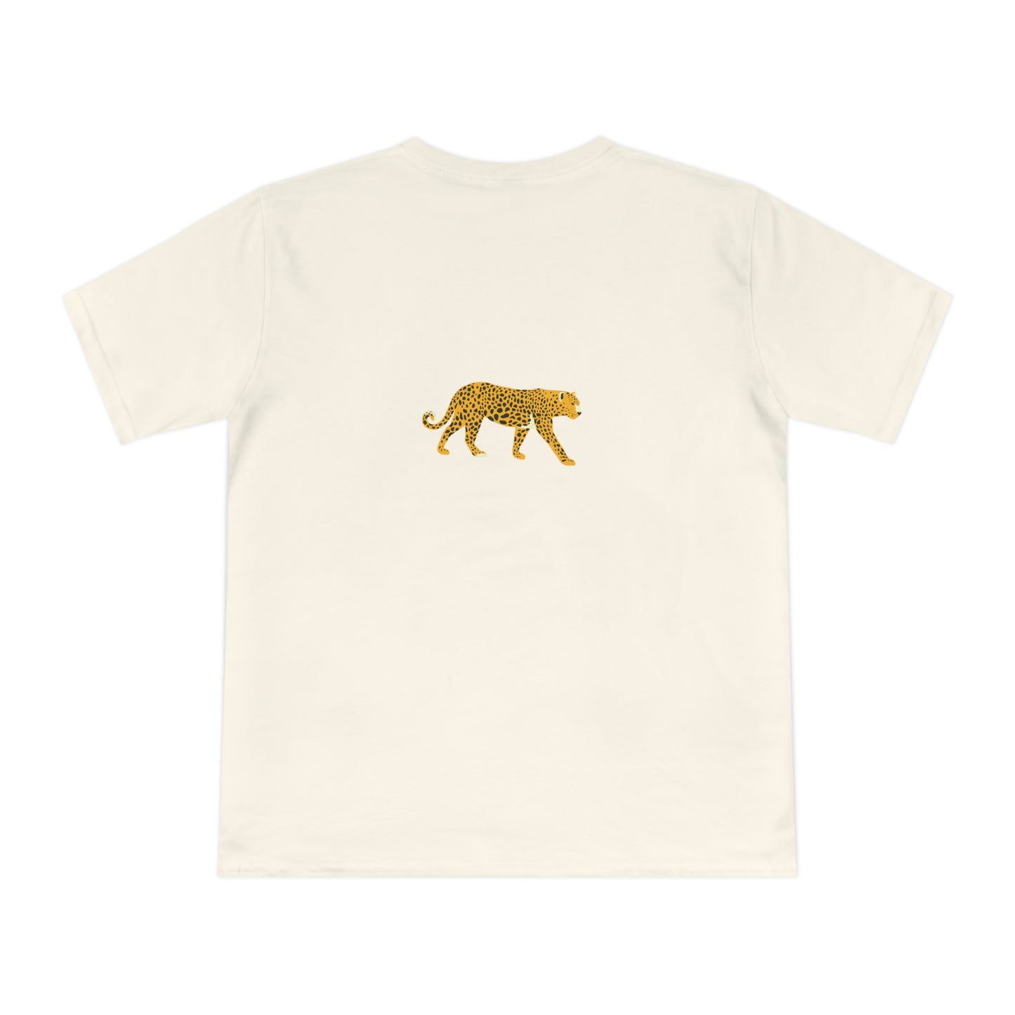 Leopard Crossing Organic Cotton Jersey T-Shirt