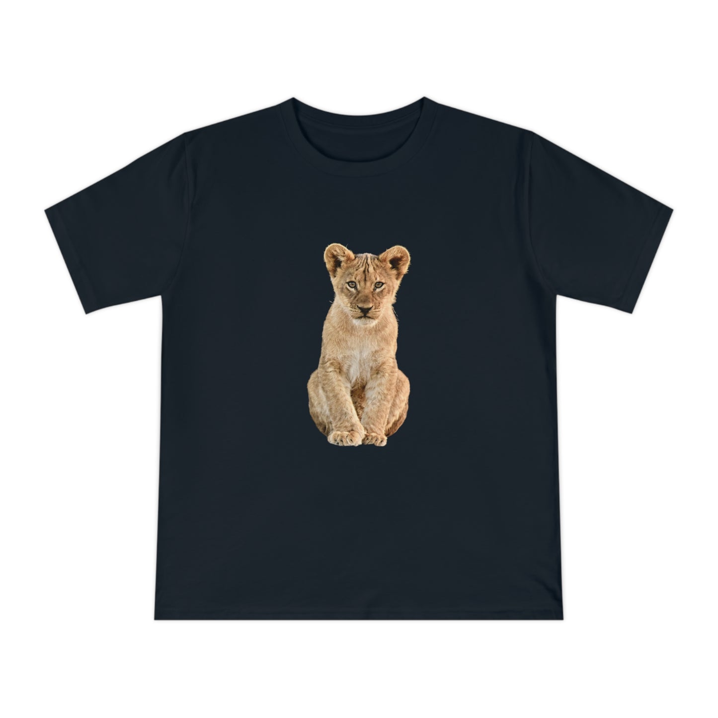 Organic Cotton Baby Lion Cub Jersey Shirt