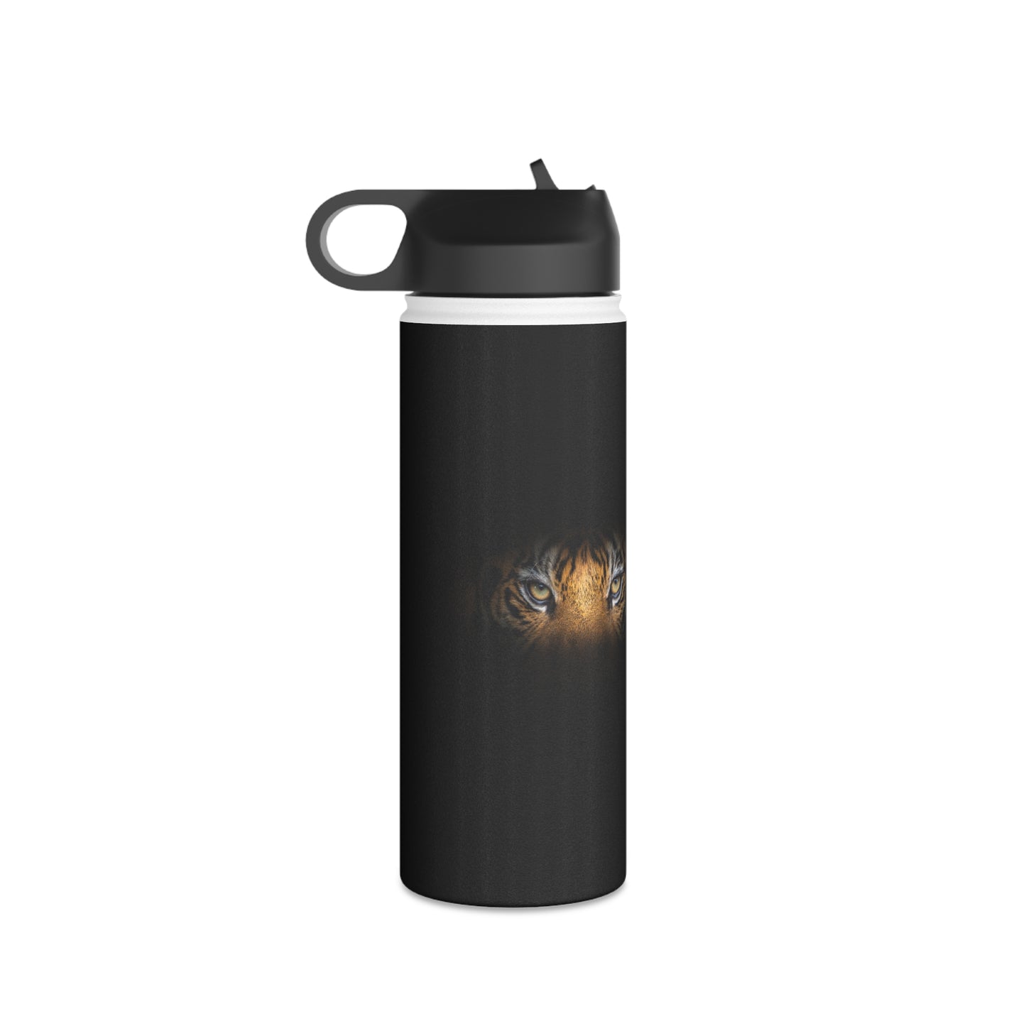 Eyes of the Tiger Stainless Steel Water Bottle