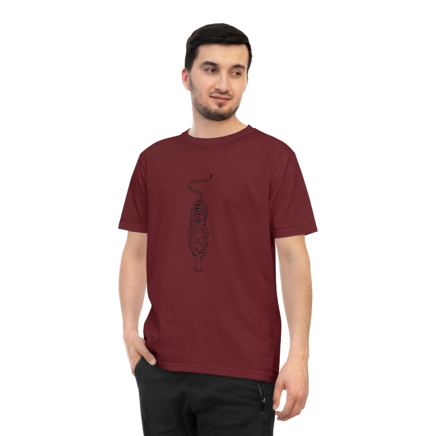 Tiger Tail Organic Cotton Jersey T-shirt